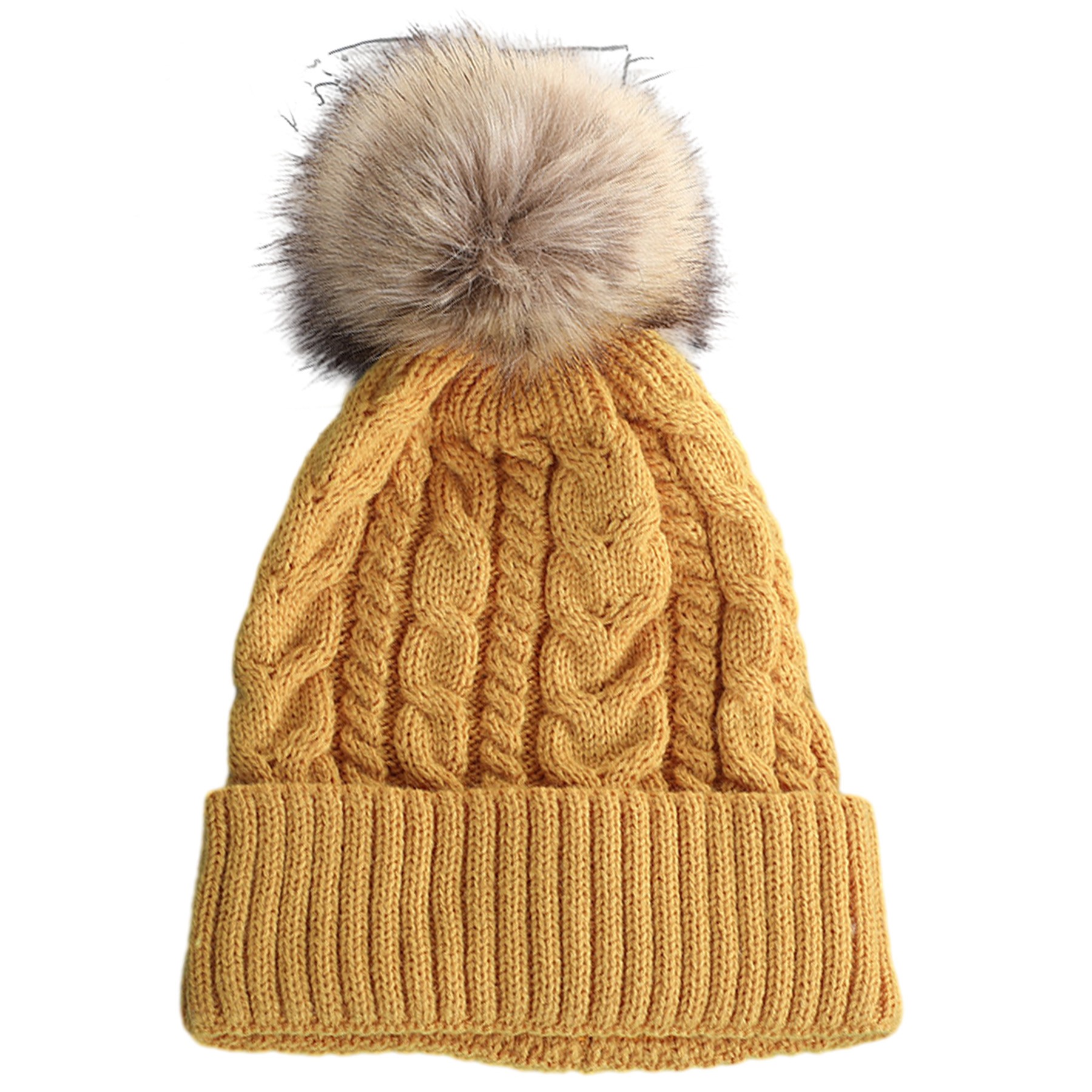 Multifunction Headgear Knitted Cap 7