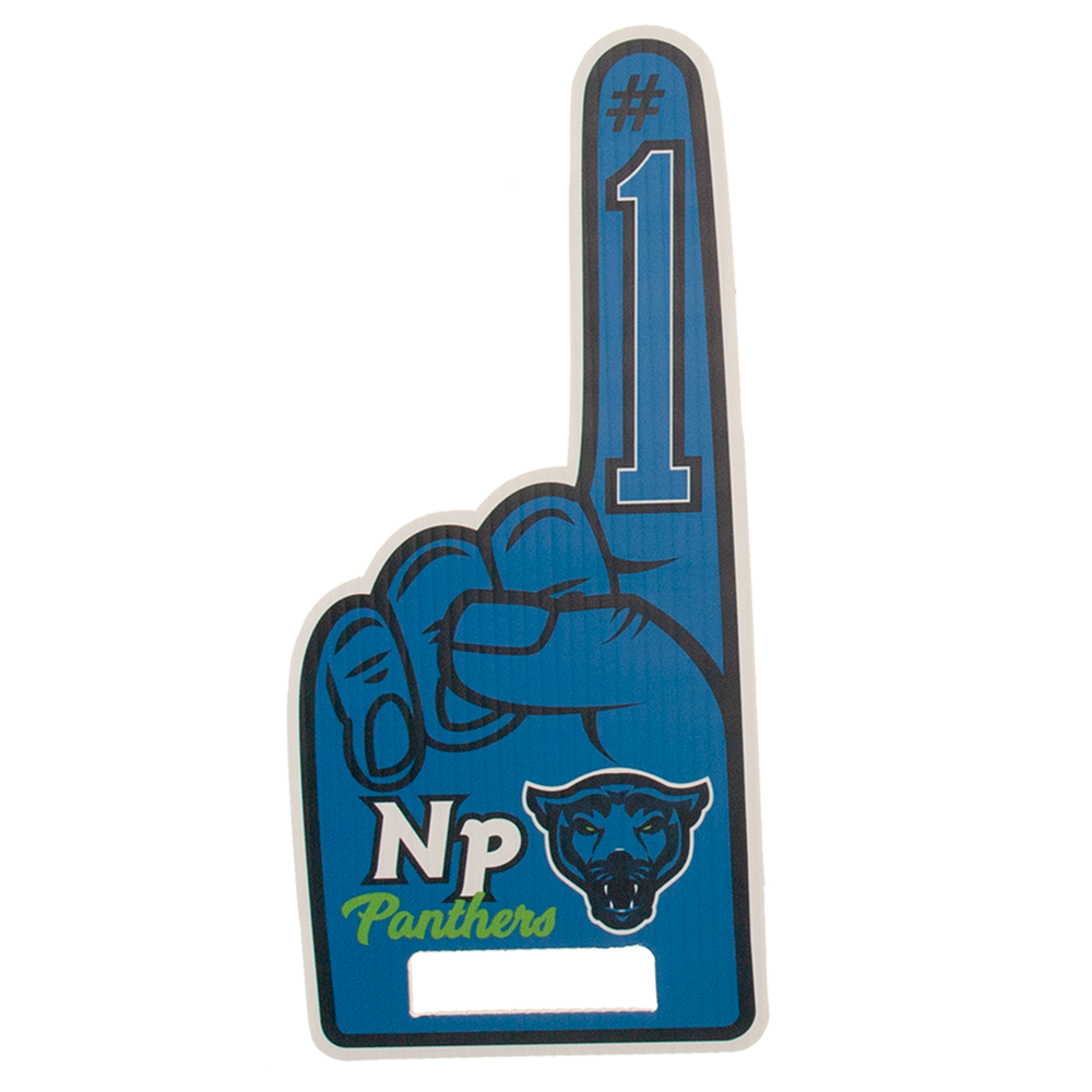#1 Finger Spirit Sign 25