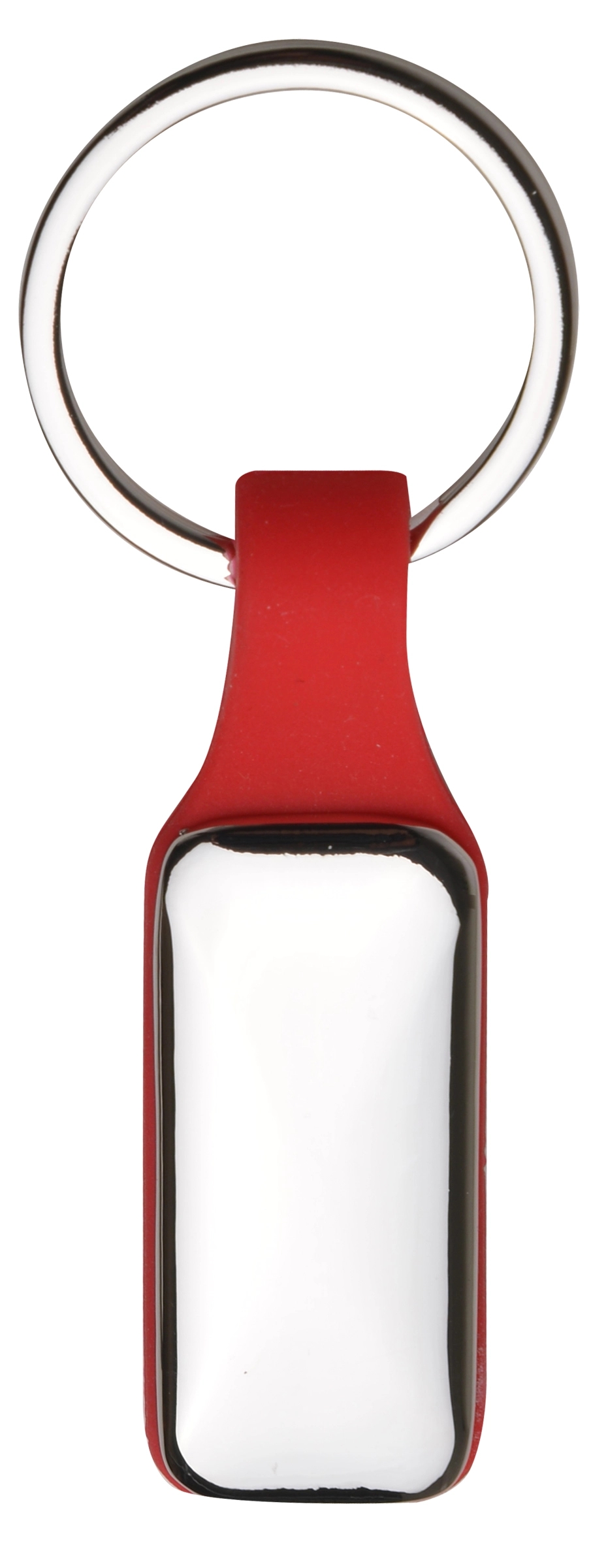 Metal Keychain with Silicon Strap 5