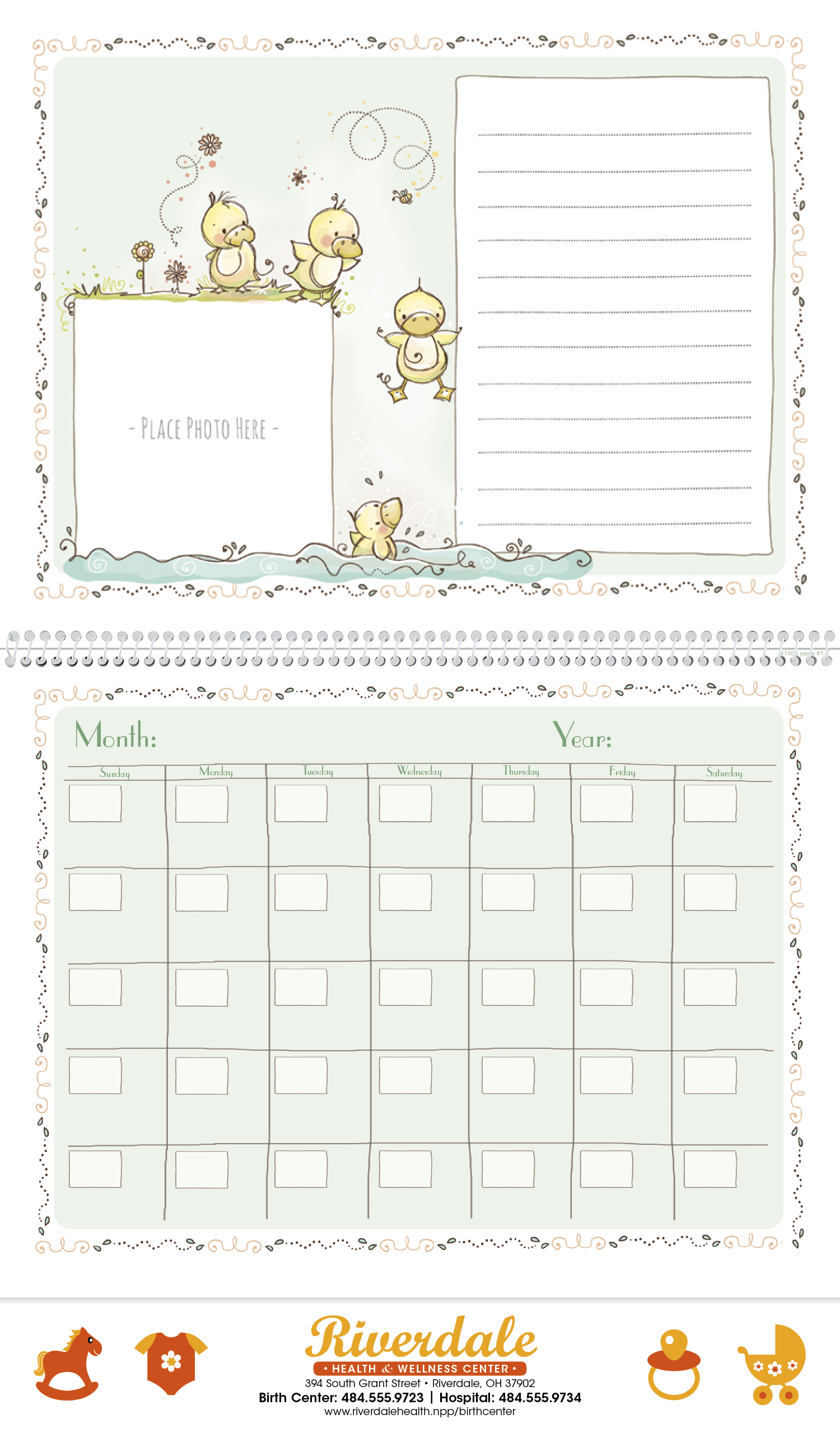 Triumph® Calendars Baby's First Year by Rachelle Anne Miller 22