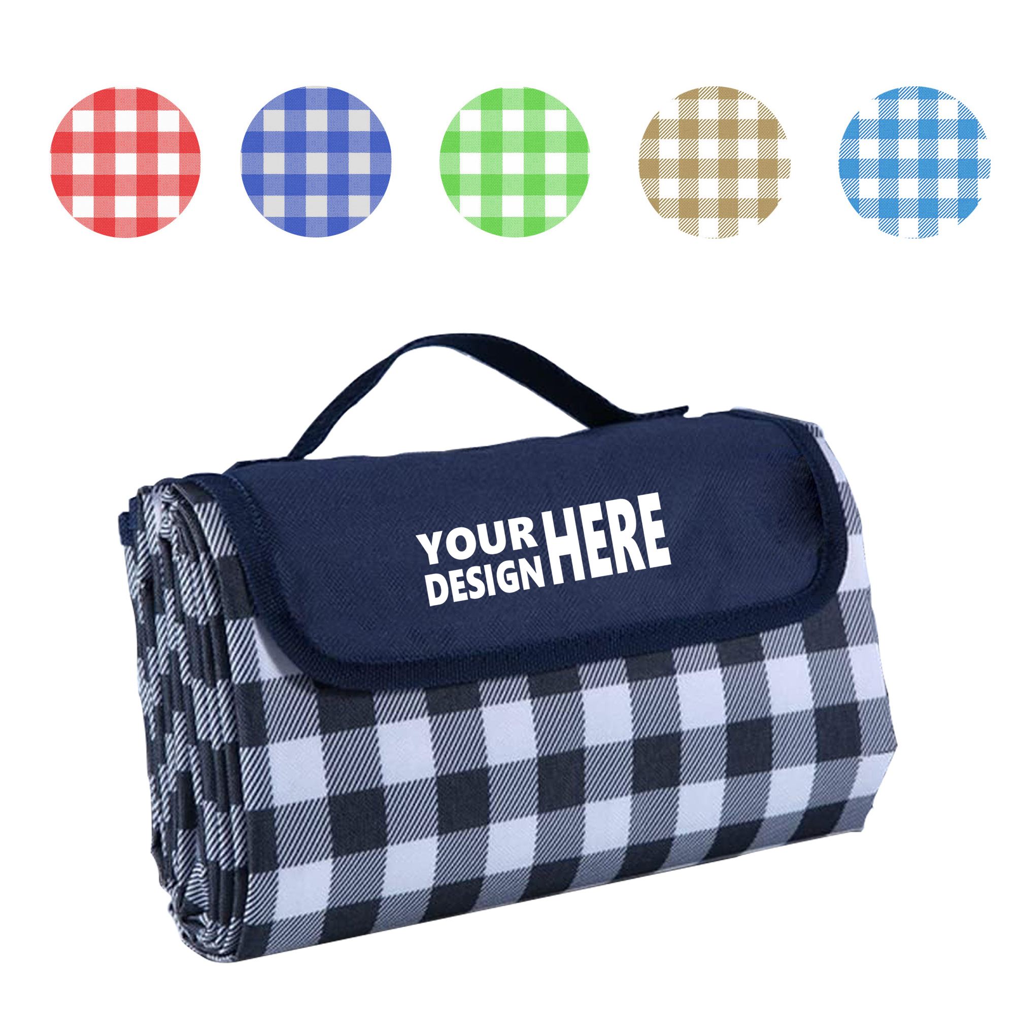 Camping Picnic Blanket Foldable Waterproof Beach Mat Outdoor 6