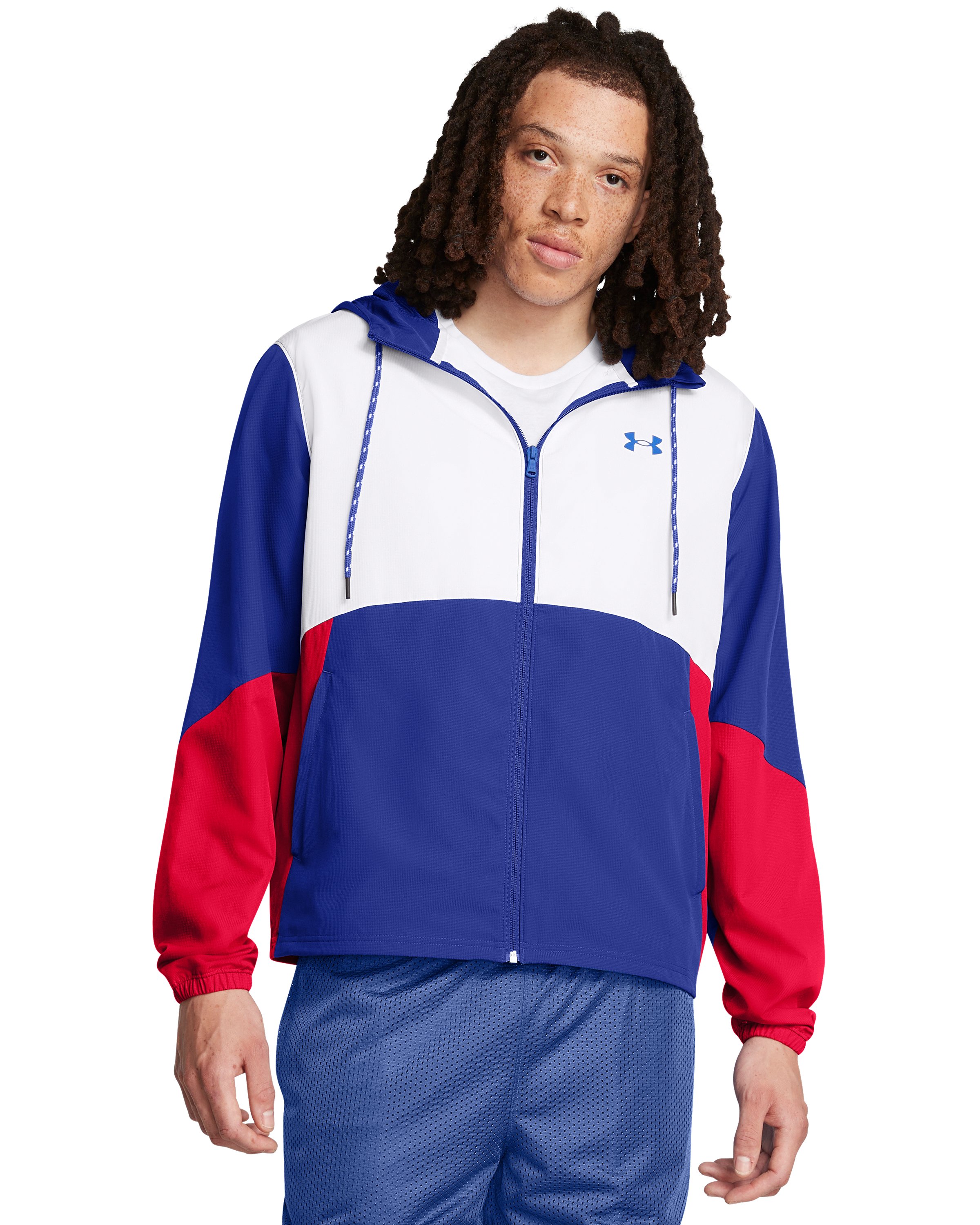 UA Icon Legacy Men's Windbreaker 9