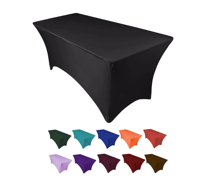 6ft Table Cloth - Three Sided with Hollow Out Type 1