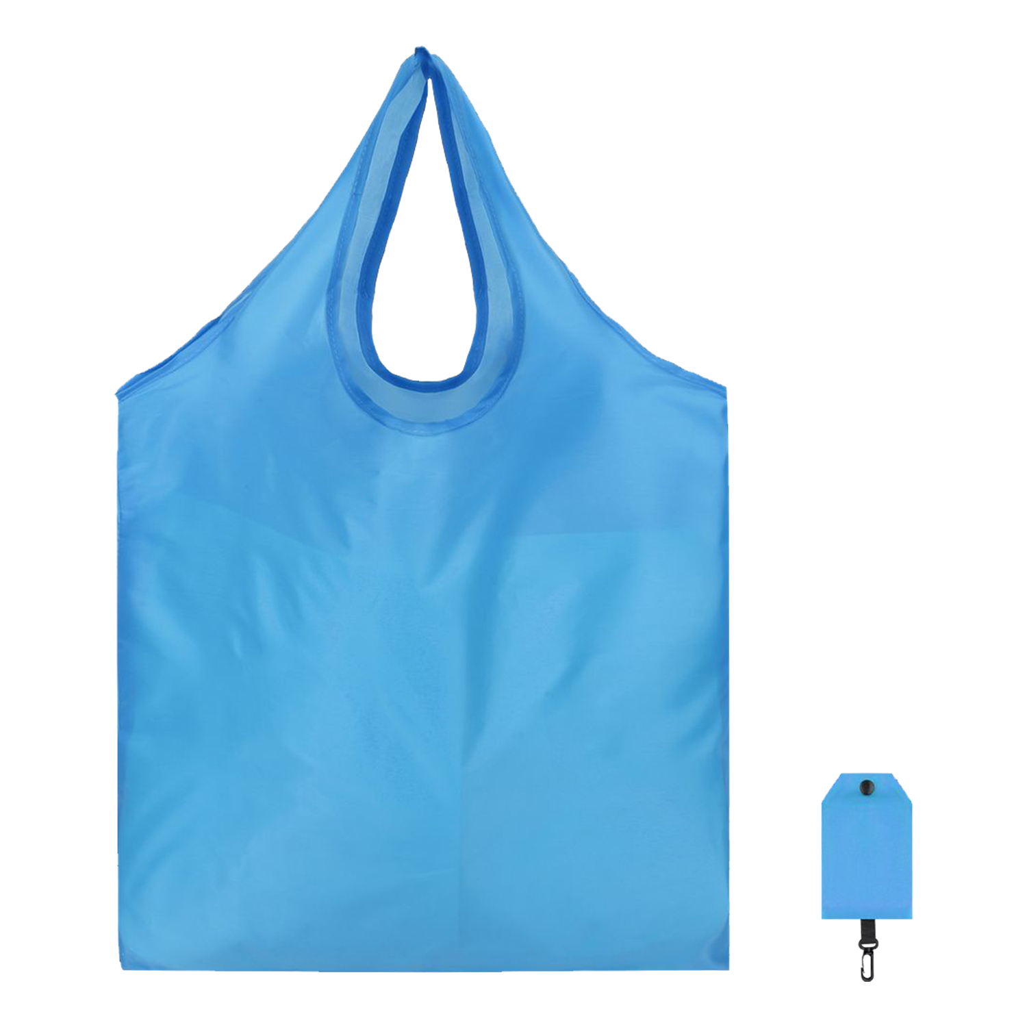 Folding Oxford Cloth Shopping Bag With Hook, custom tote bag with logo imprint 10