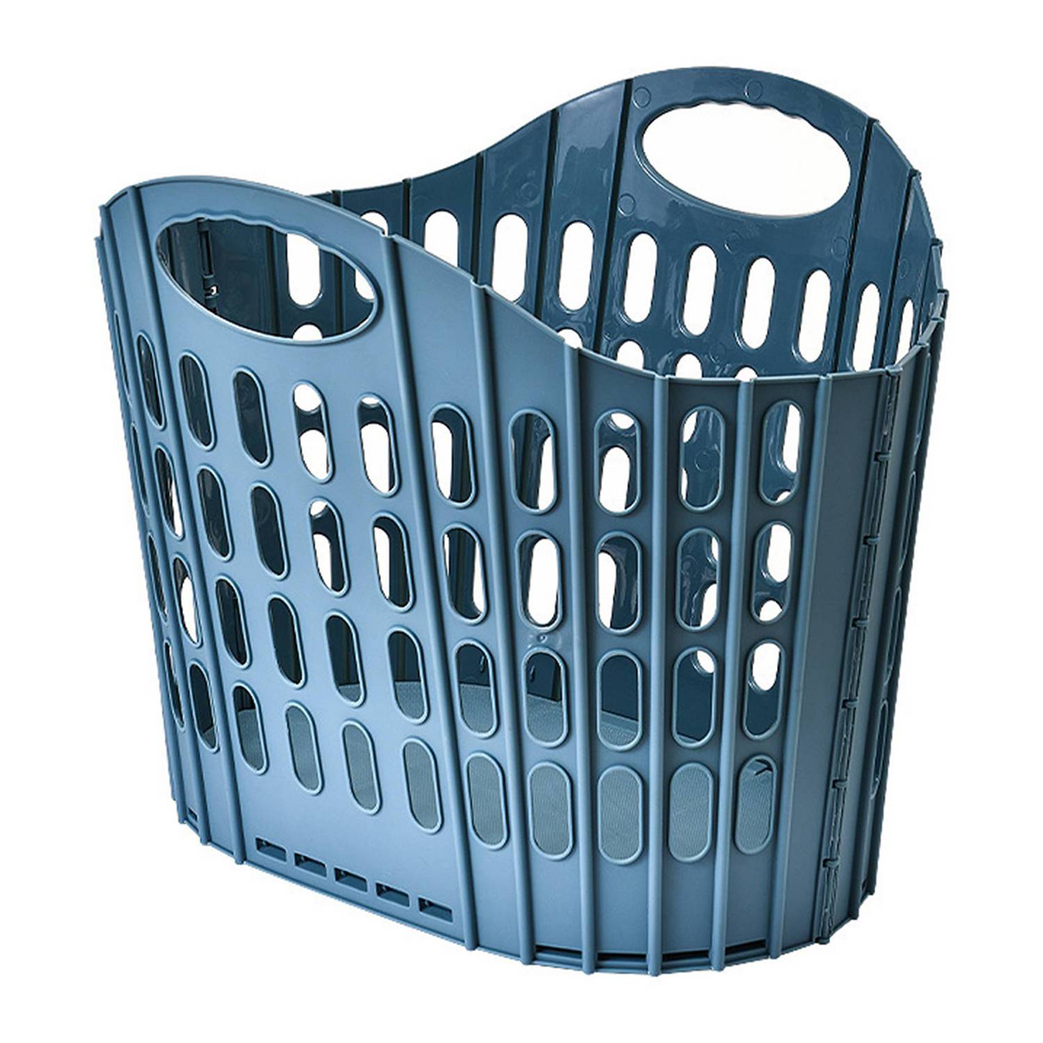 Plastic Foldable Laundry Basket 3