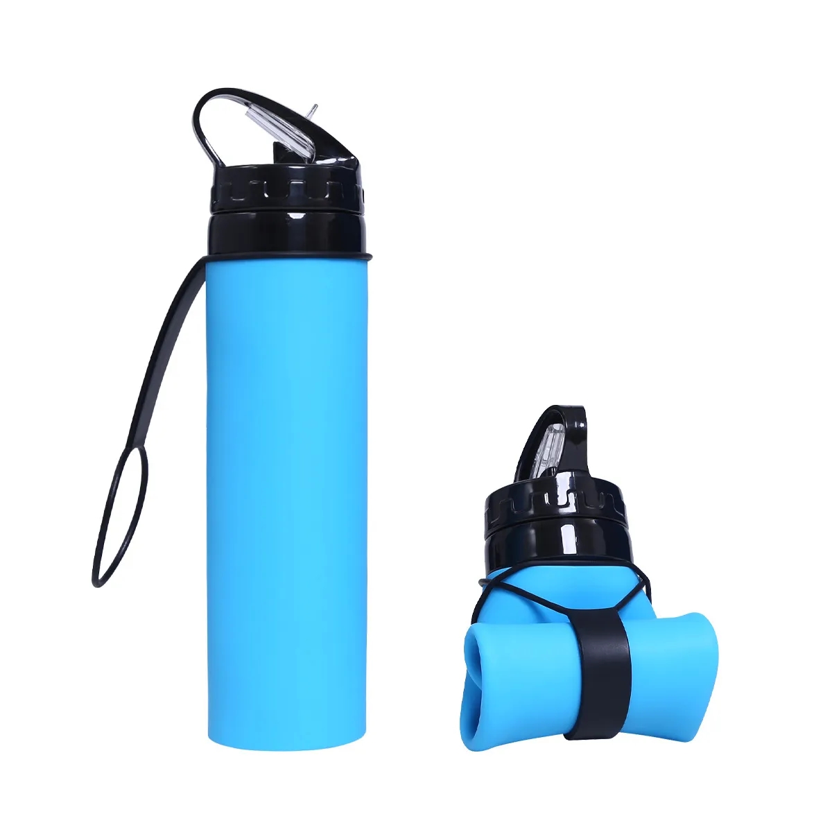 Silicone Collapsible Water Bottle 2