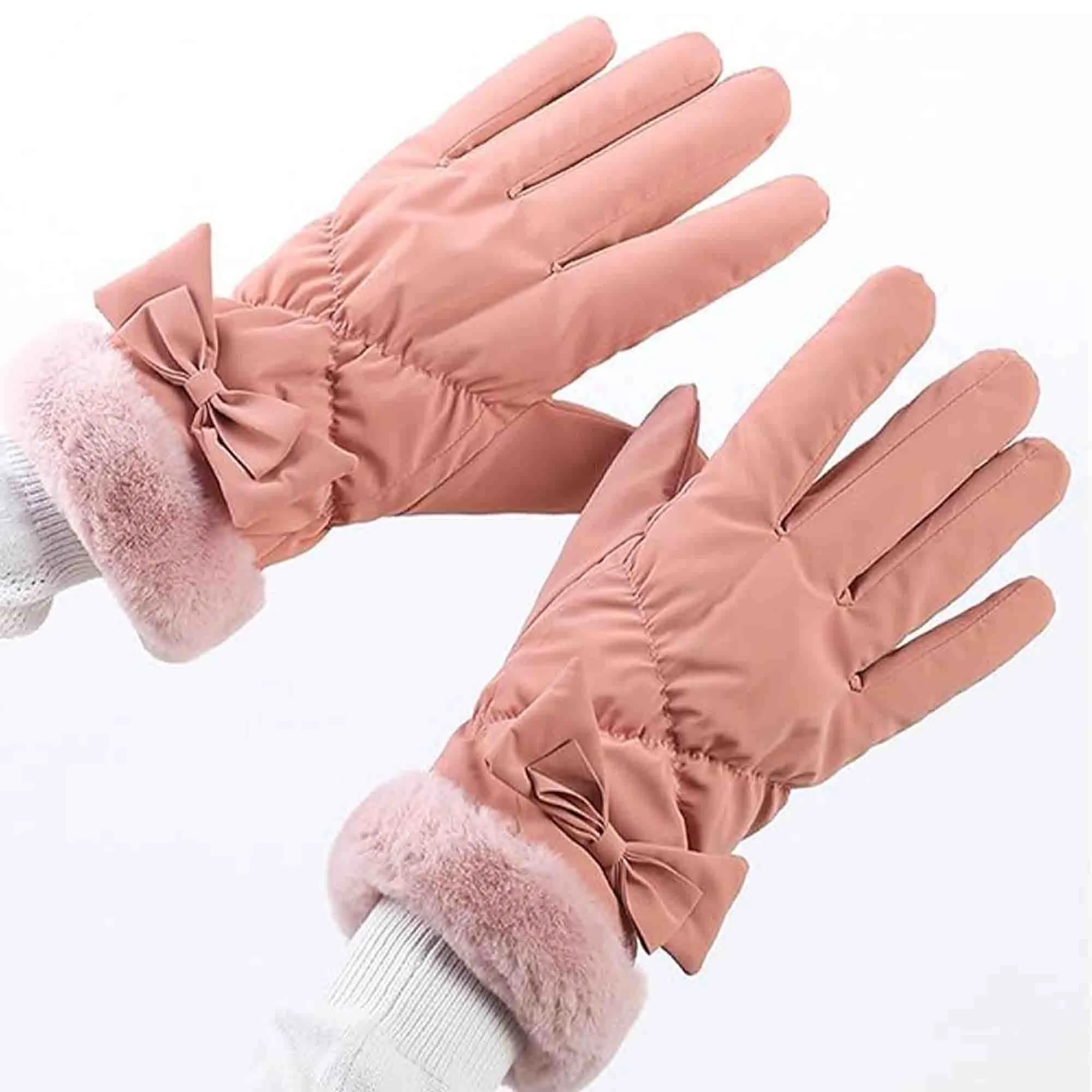 Warm Touchscreen Winter Glove Windproof Elastic 2