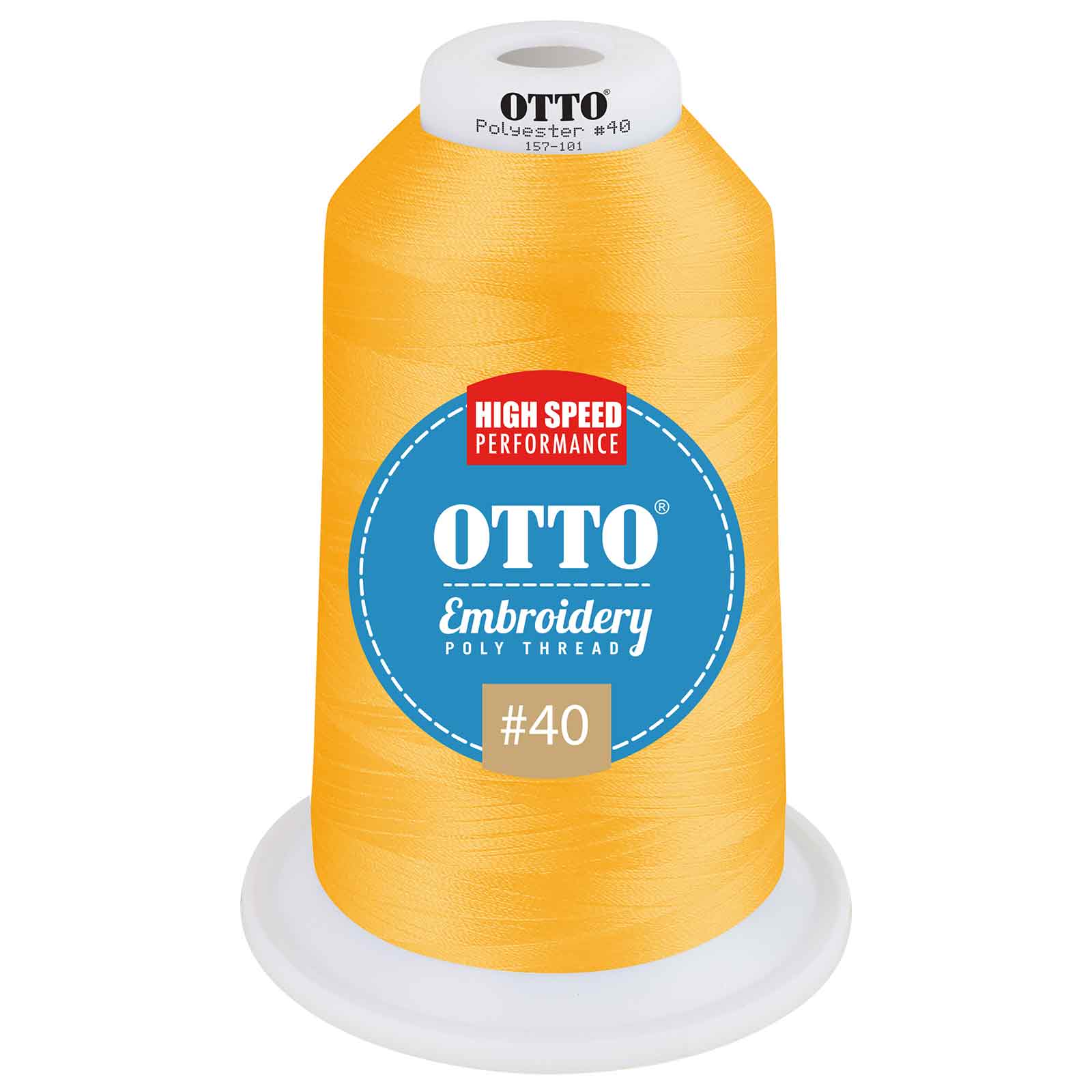OTTO Embroidery Poly Thread #40 5,500 yd. King Cone 458