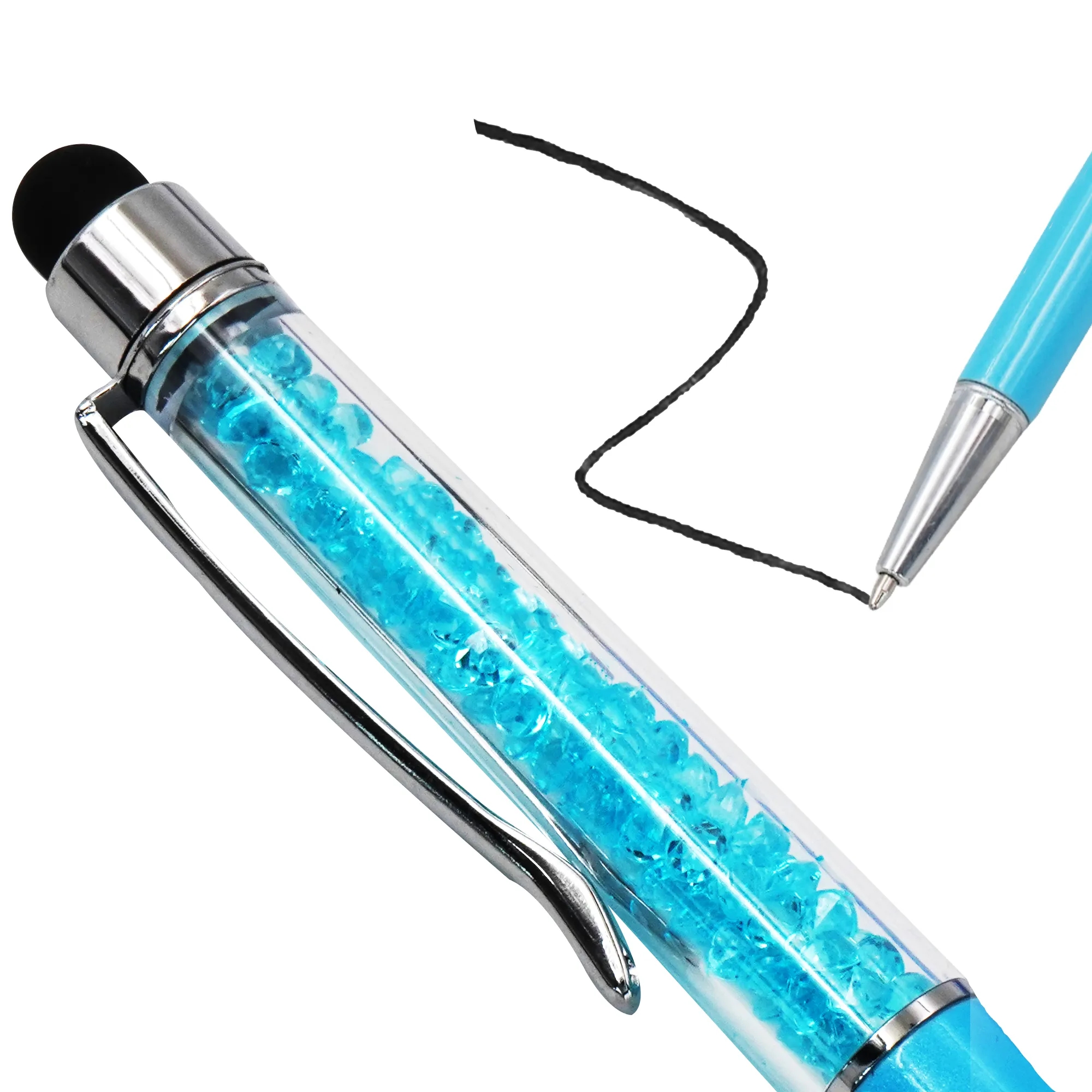 Crystal Stylus Ballpoint Pen Rush Service 3