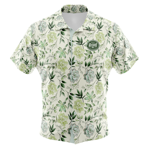 Unisex & Kids' Sublimation Hawaiian Shirt - UPF 50+ Premium 5