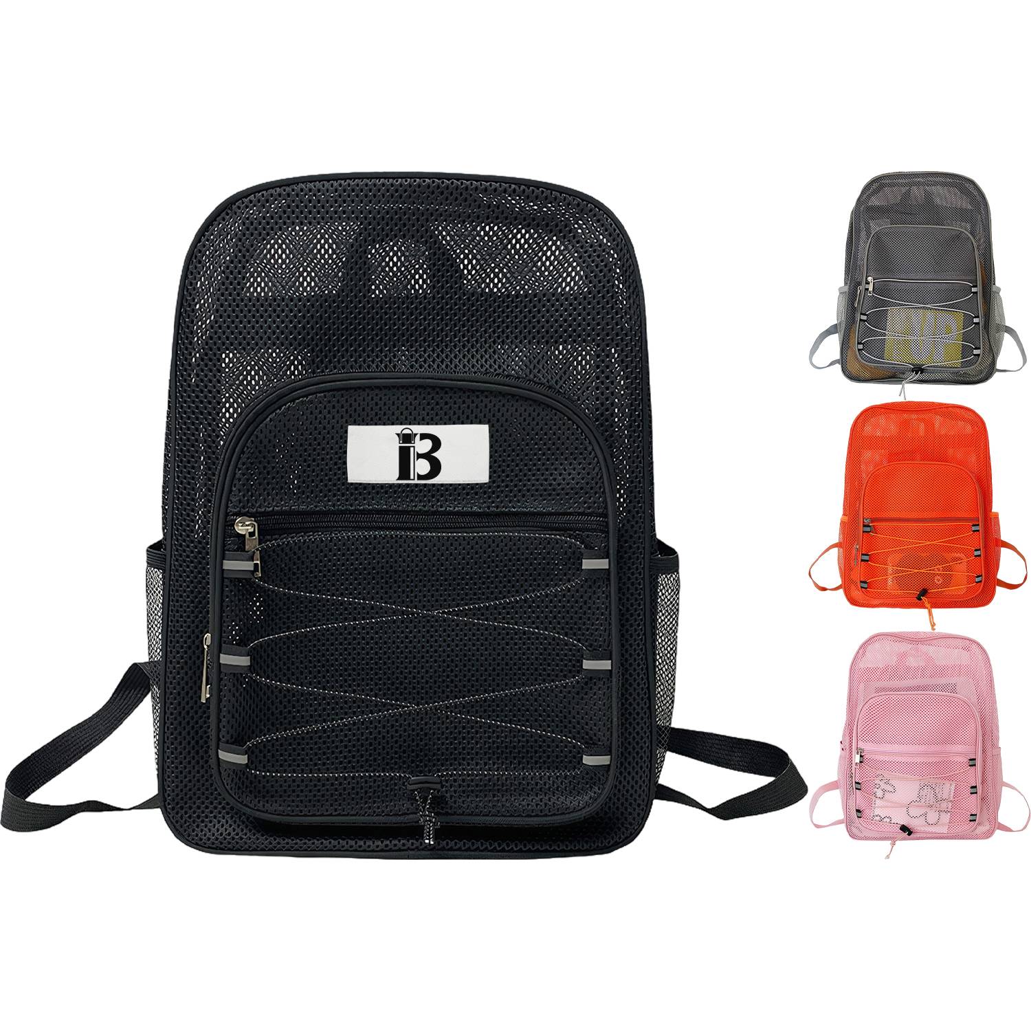 Breathable Mesh Beach Backpack 2