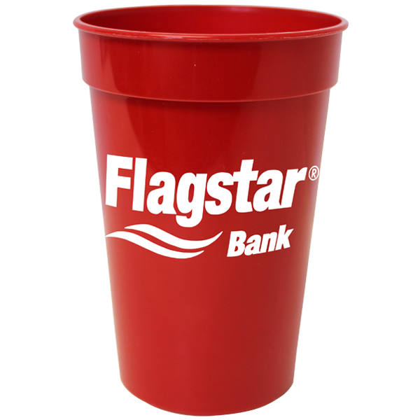 17 oz. Smooth Stadium Cup 2