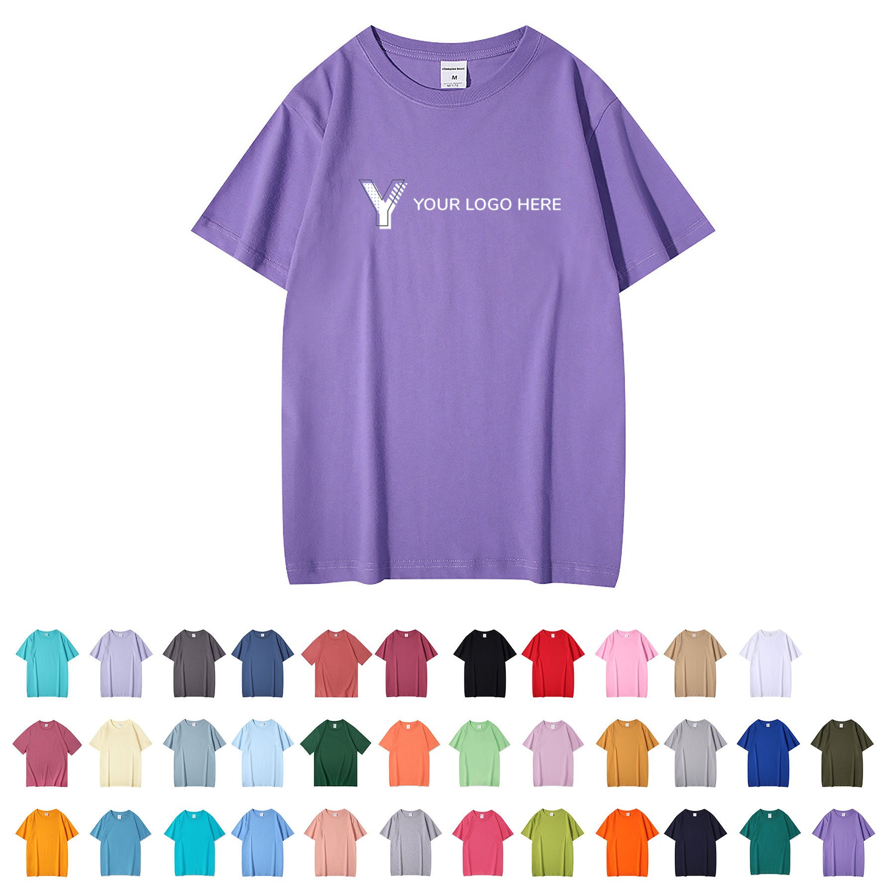Cool Feel Breathable Men Women T Shirt