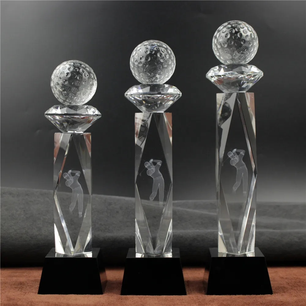 Crystal Golf Ball Awards 4