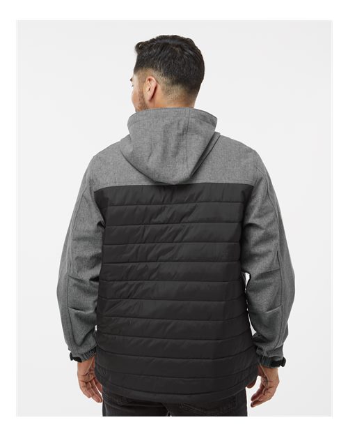Men's Pinnacle Soft Shell Puffer Jacket - 5324 5