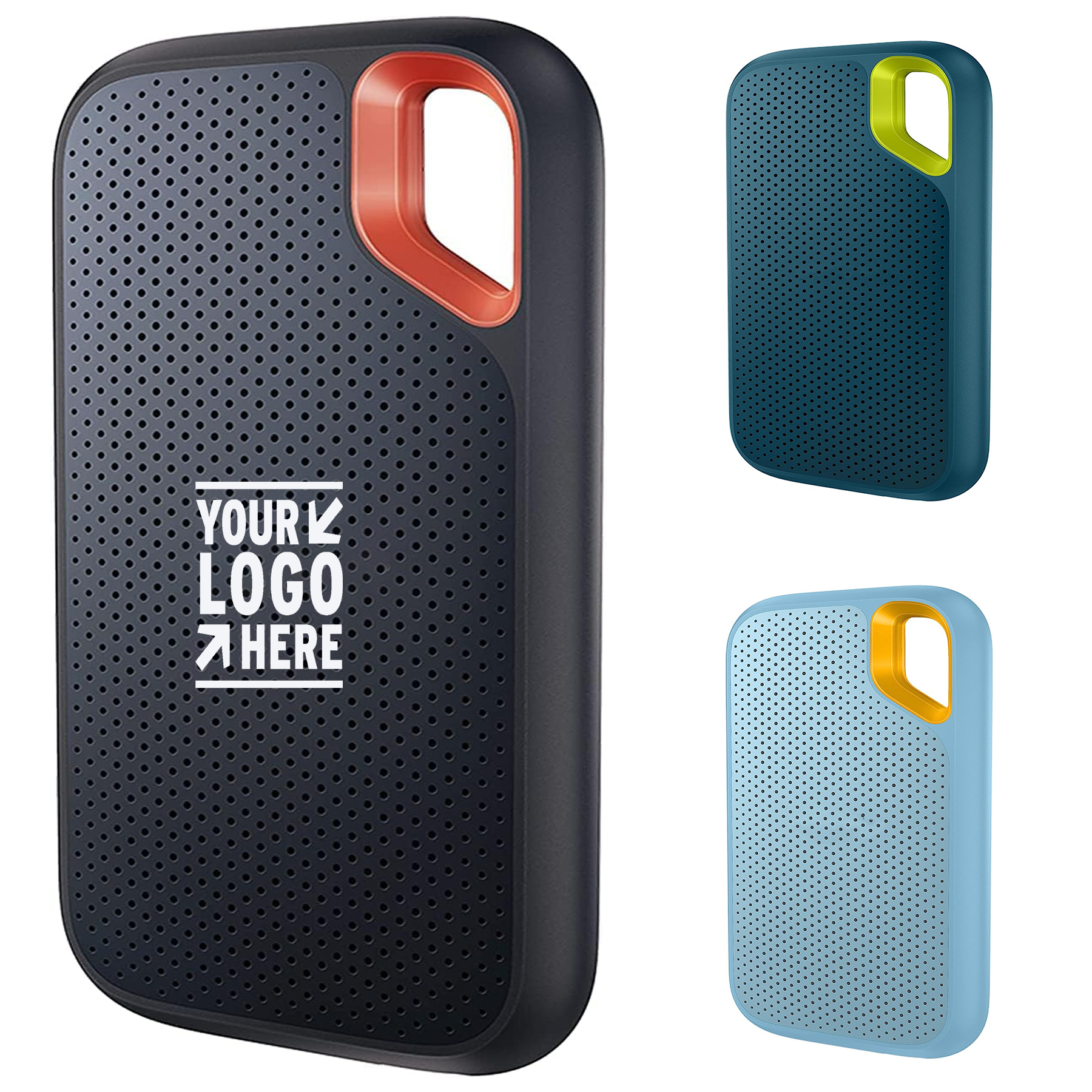 500GB Extreme Portable SSD Up To 1050MB/s - USB-C USB 3.2 Gen 2 External Solid State Drive 2
