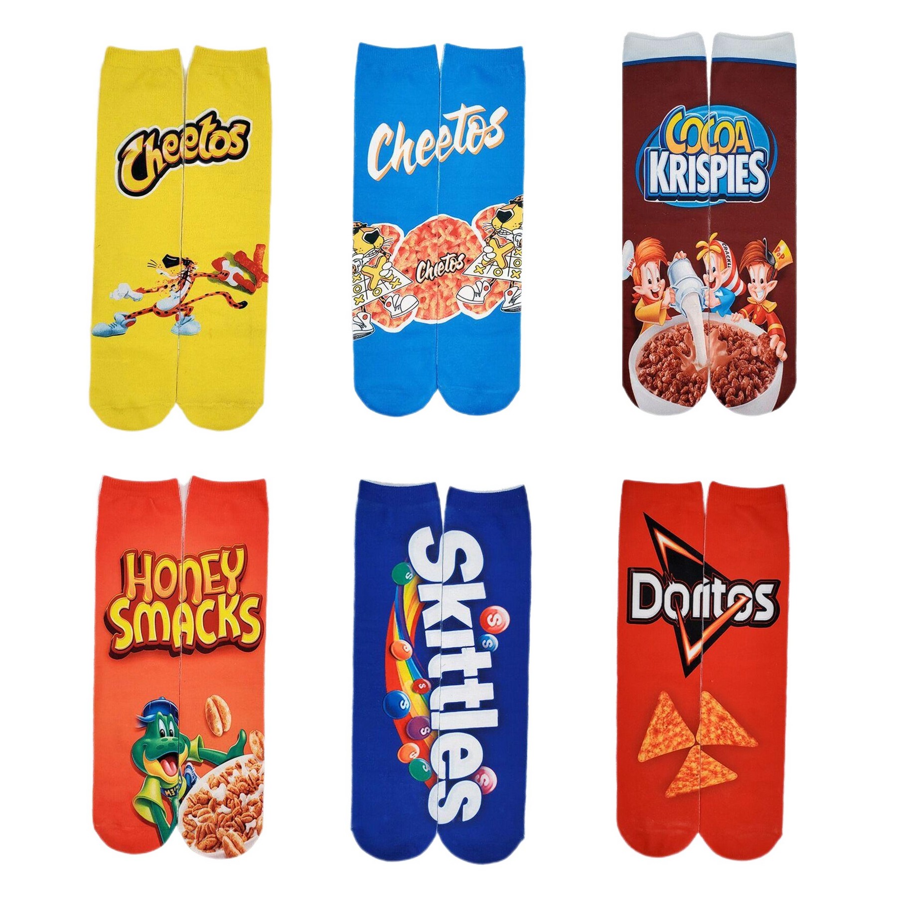 Custom Sublimation Mid Calf Socks 5