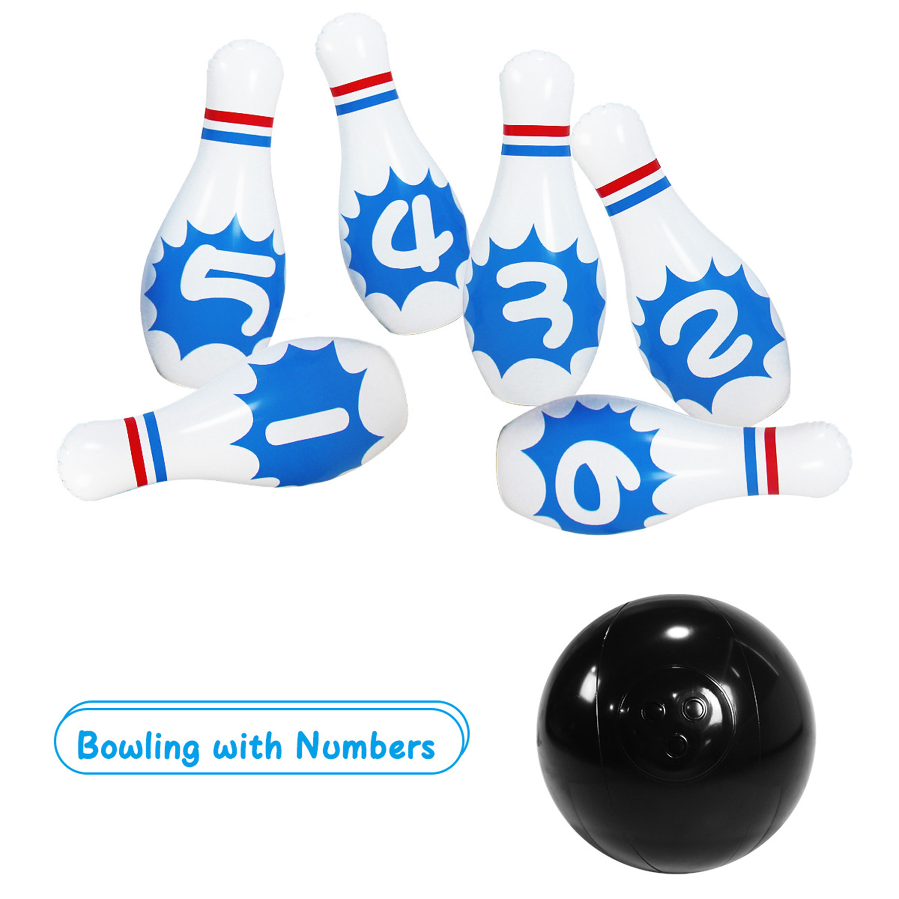 Kids Games Bowling Set 3