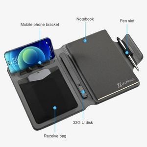 Multifunctional Wireless Charging Notepad 4