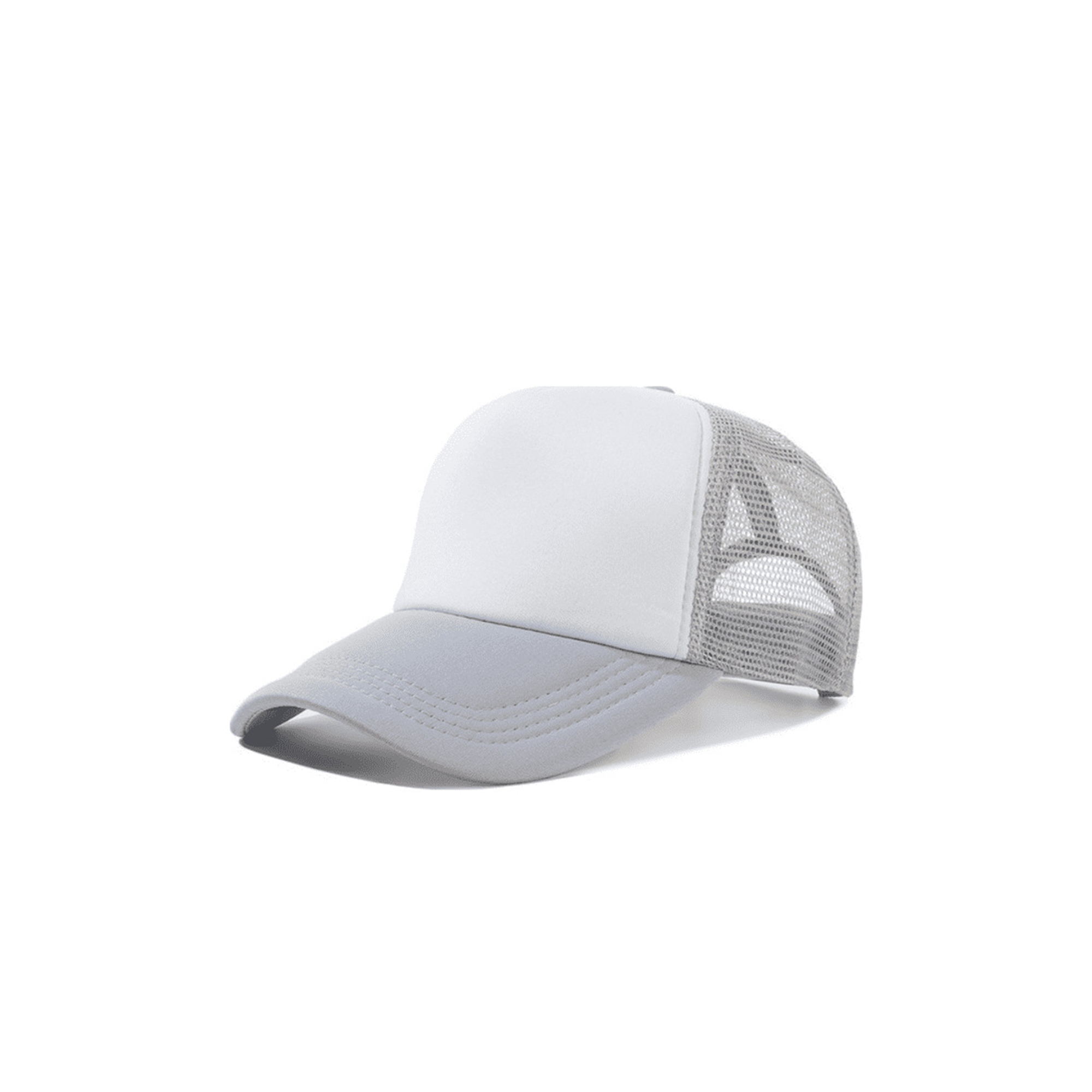 Five Panel Foam Front Trucker Cap With Mesh Back 4