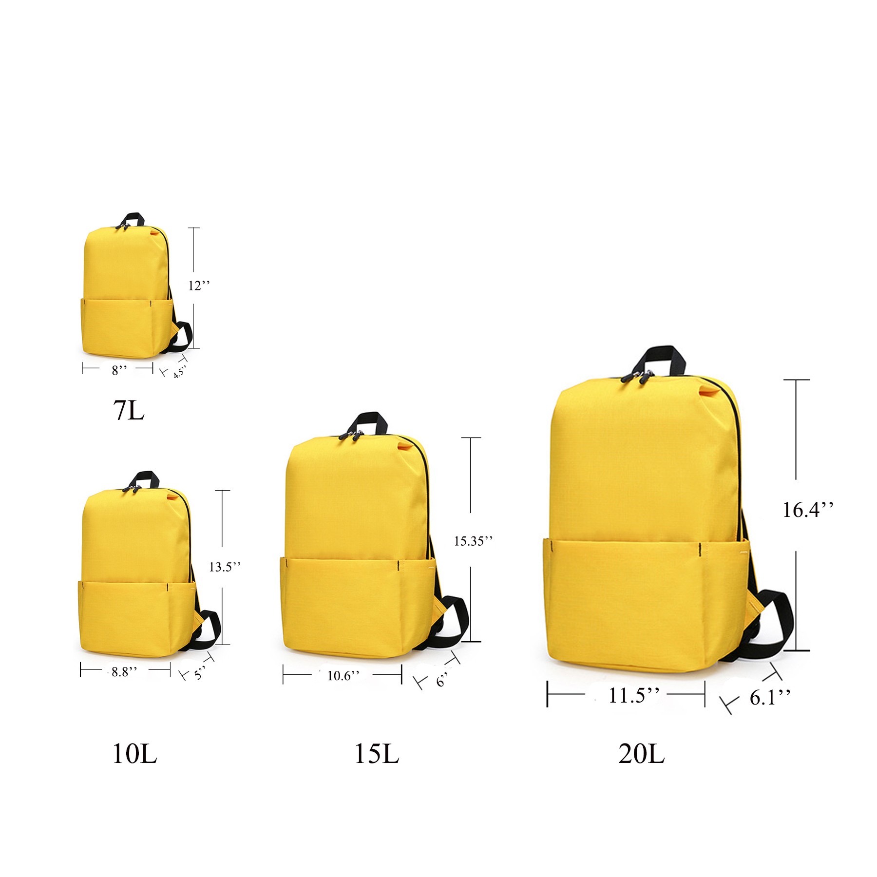 Lightweight Travel Backpack 3
