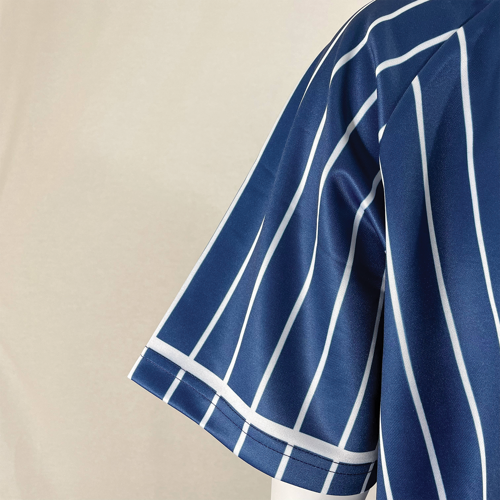Men's & Kids' Sublimation Full-Button Baseball Jersey - 200G 2