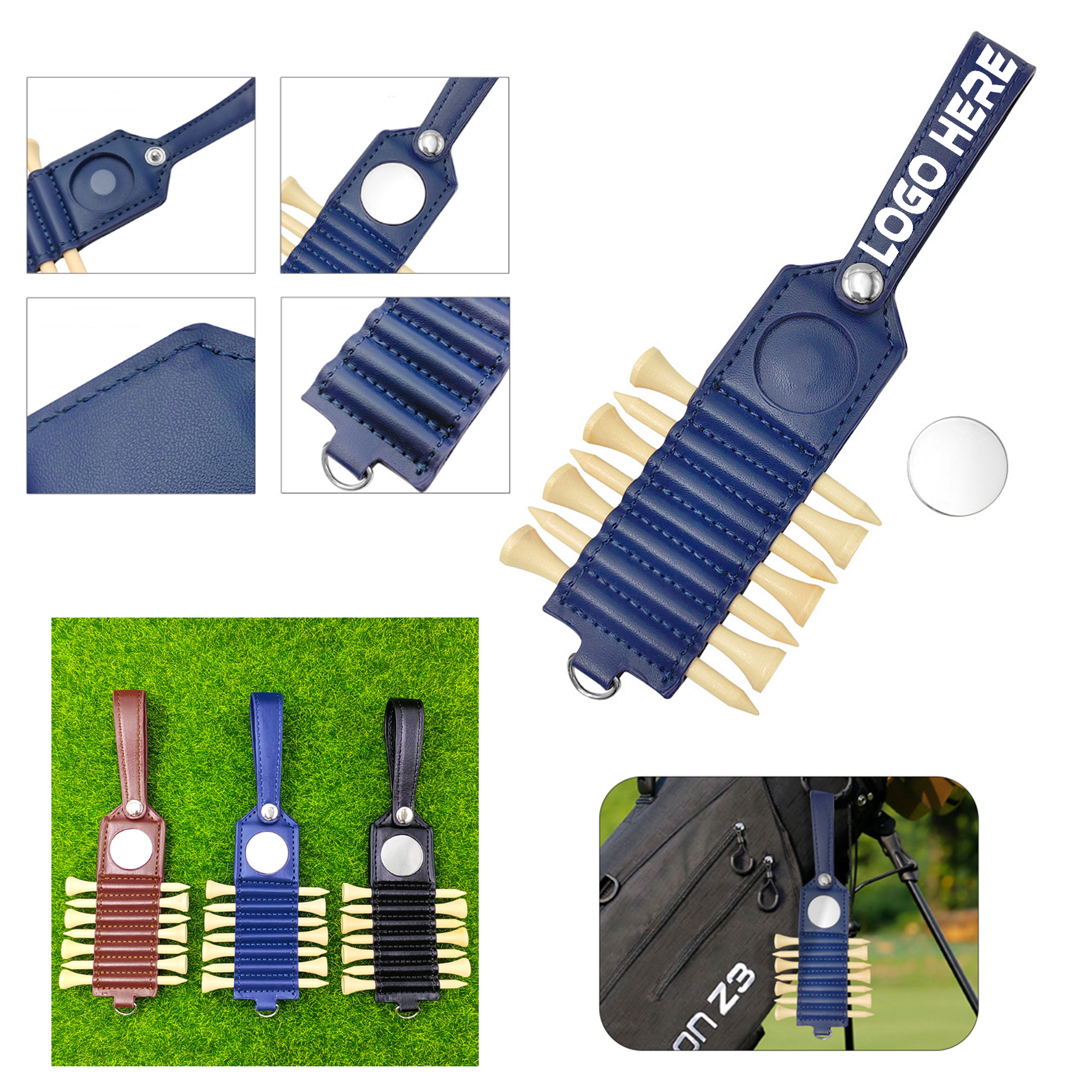 Golf Nail Storage Bag 2