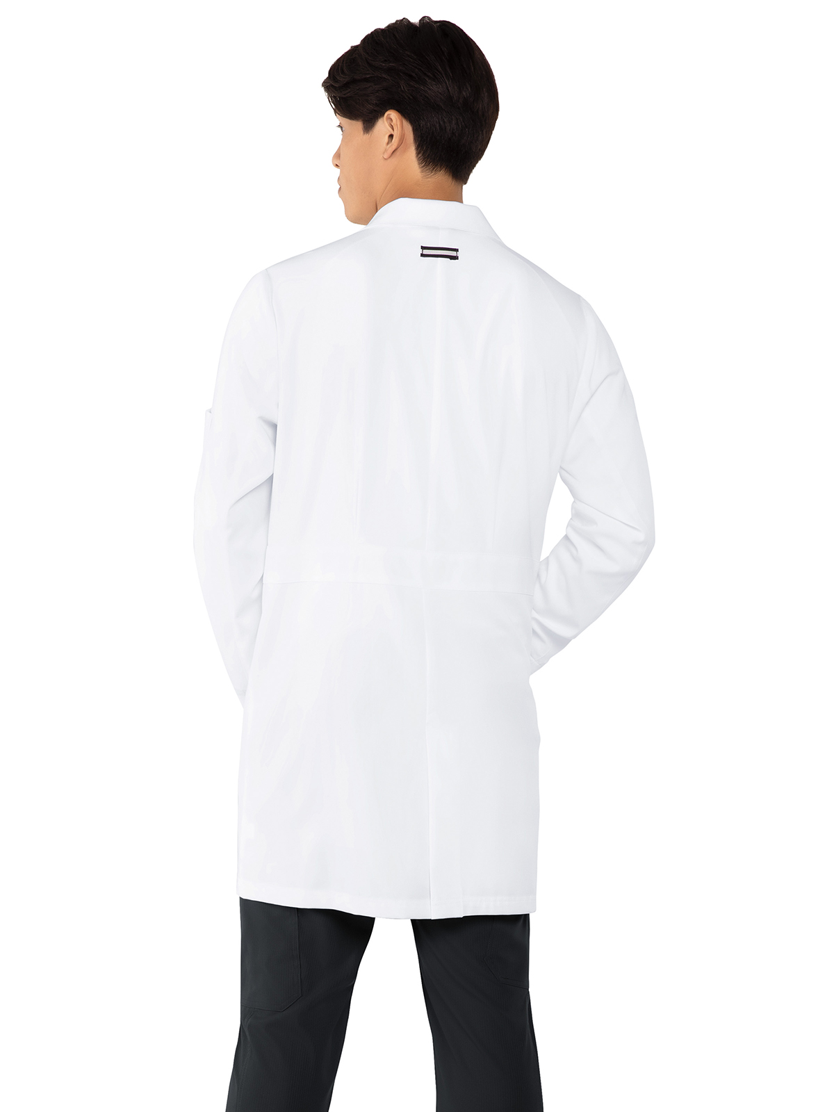 koi - Next Gen - Men's Five-Pocket 38" His Everyday Stretch Lab Coat 4