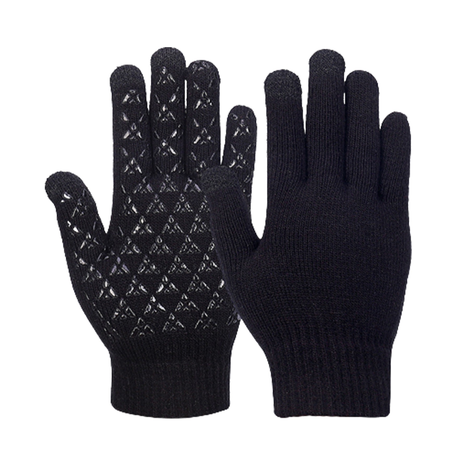 Winter Touch Screen Knitted Gloves 6