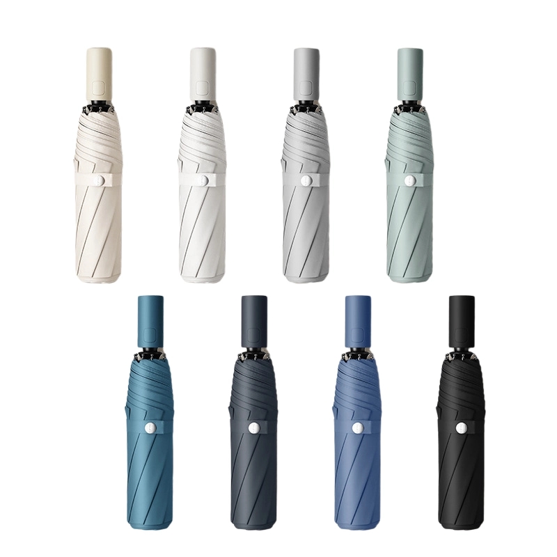 Custom Automatic Three-fold Umbrella 6