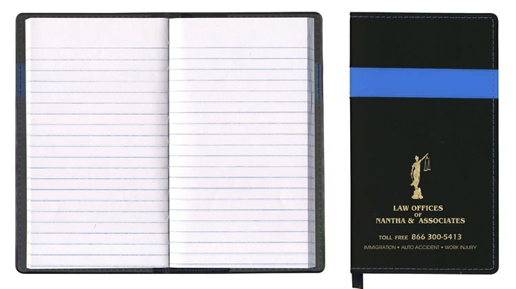 Joliett Series Soft Cover 2 Tone Vinyl Tally Book 5