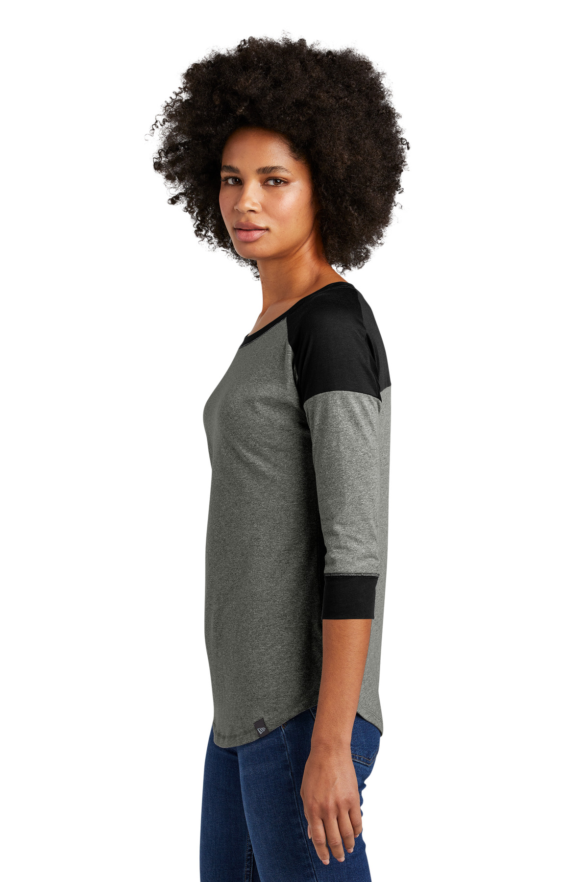 Women's Heritage Blend 3/4-Sleeve Baseball Raglan Tee