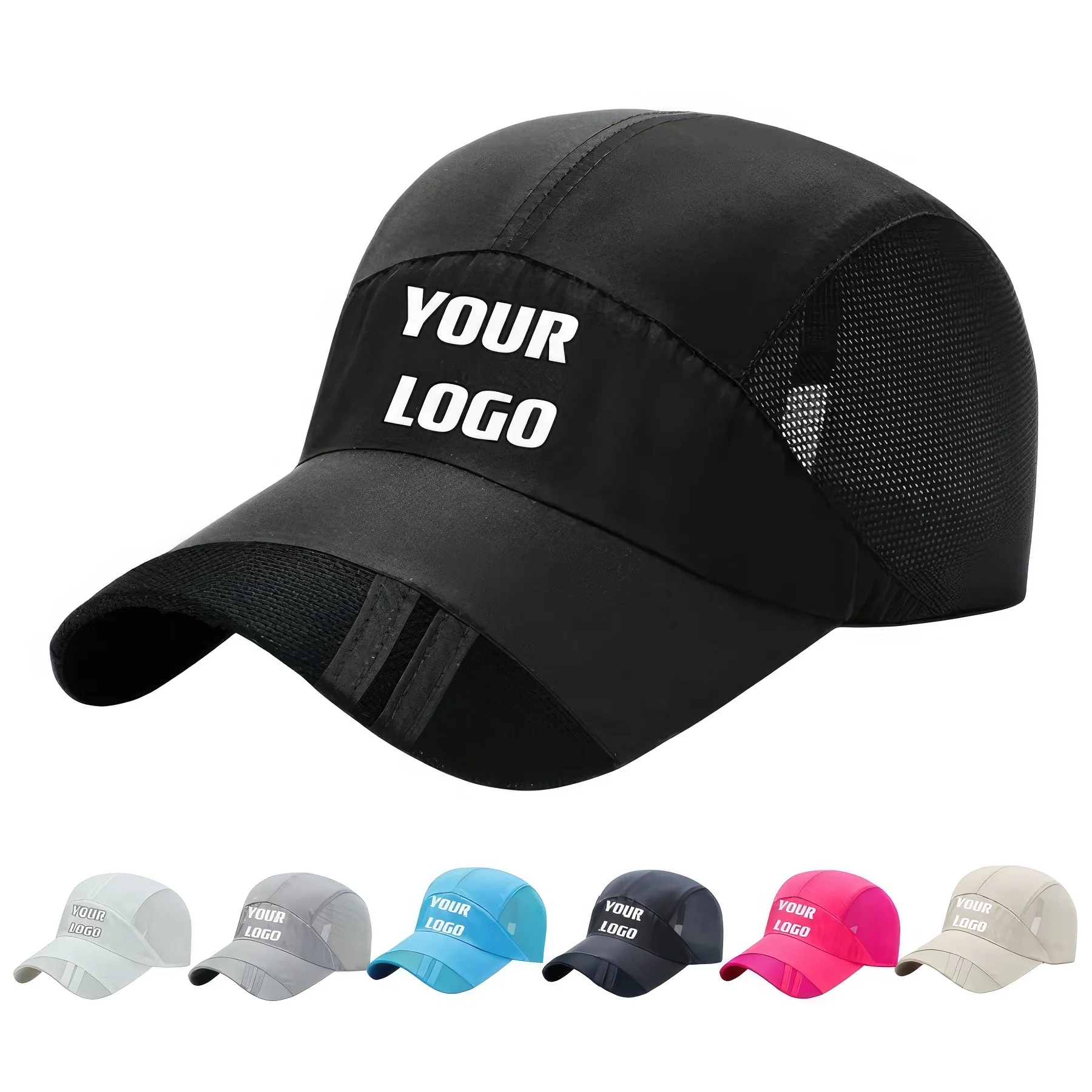 Quick-Dry Baseball Cap & Trucker Hats 2