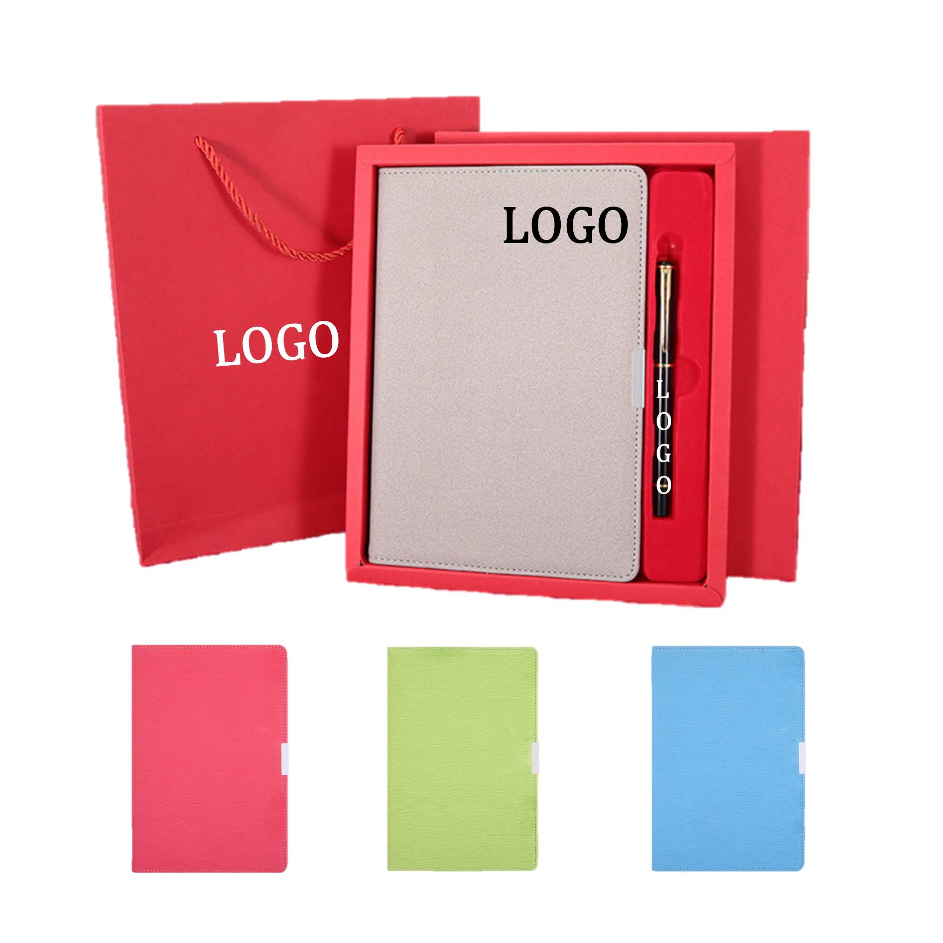 Notebook With Pen Gifts Set 2