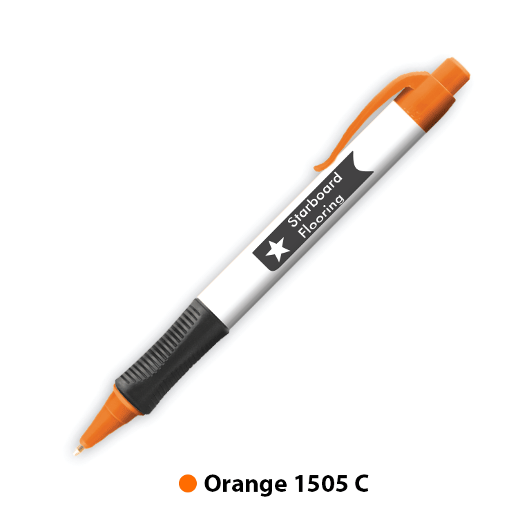 Graphic Brights Plastic Pen (Full Color Imprint) 8
