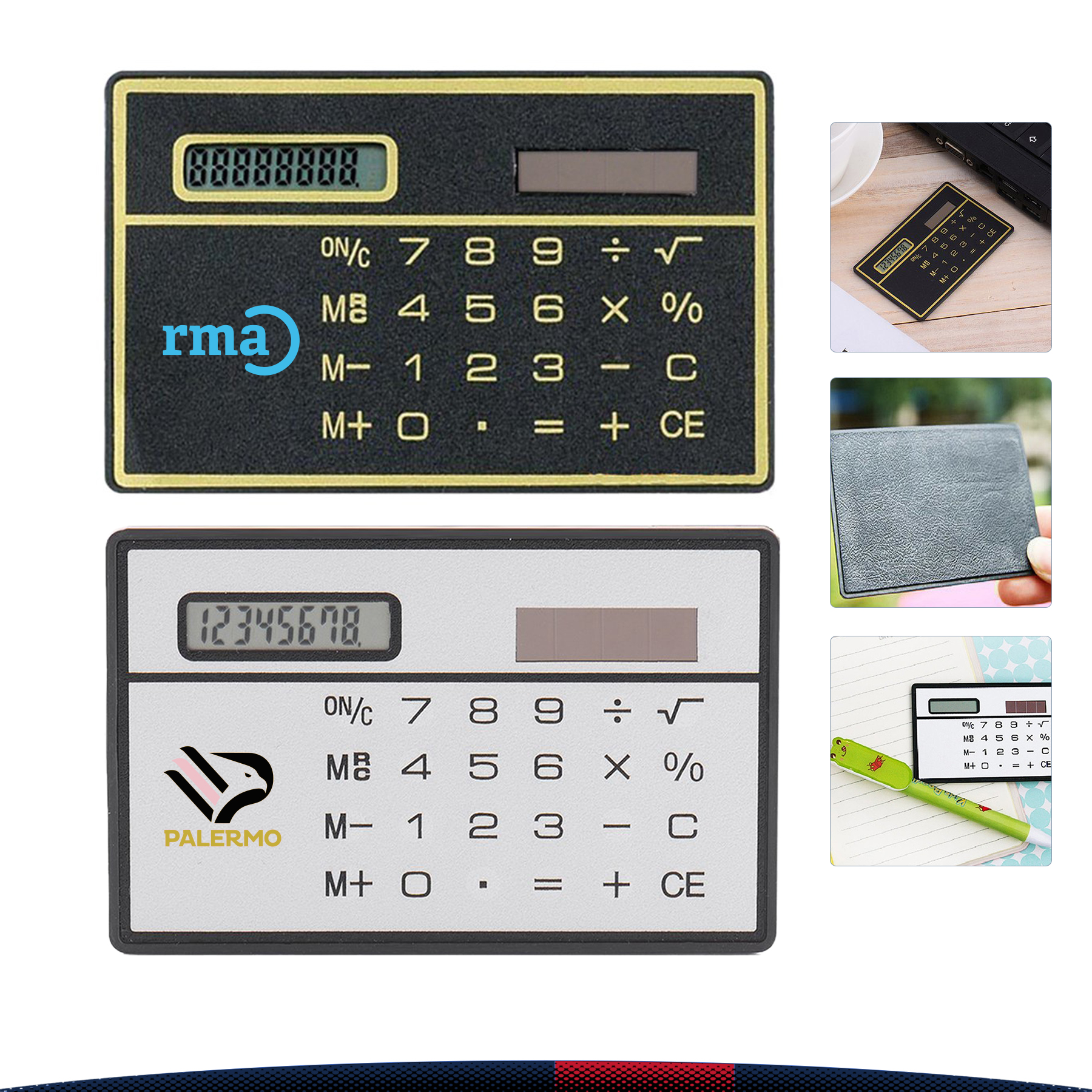 Carsy Mini Calculator, custom calculator with logo imprint 2