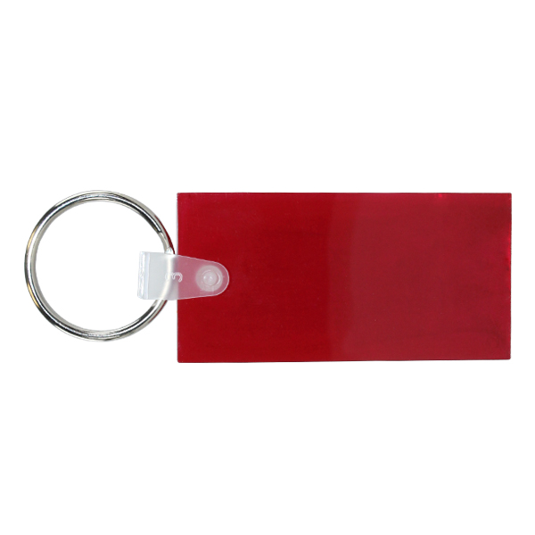 Rectangle Key Fob 25