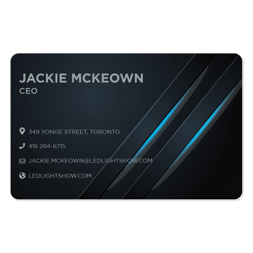 Plastic Wallet Card .020 White Gloss Vinyl, Digital Full Colour & UV Varnish