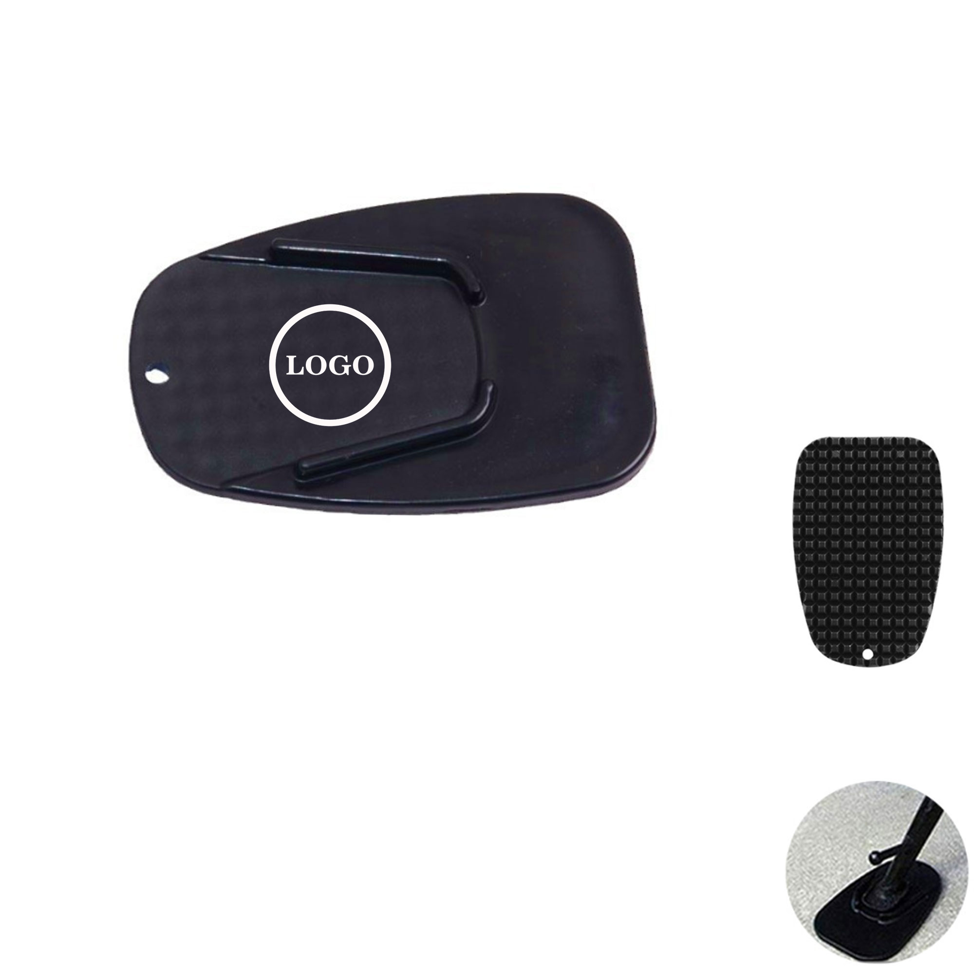 Durable Motorcycle Kickstand Support Plate 1