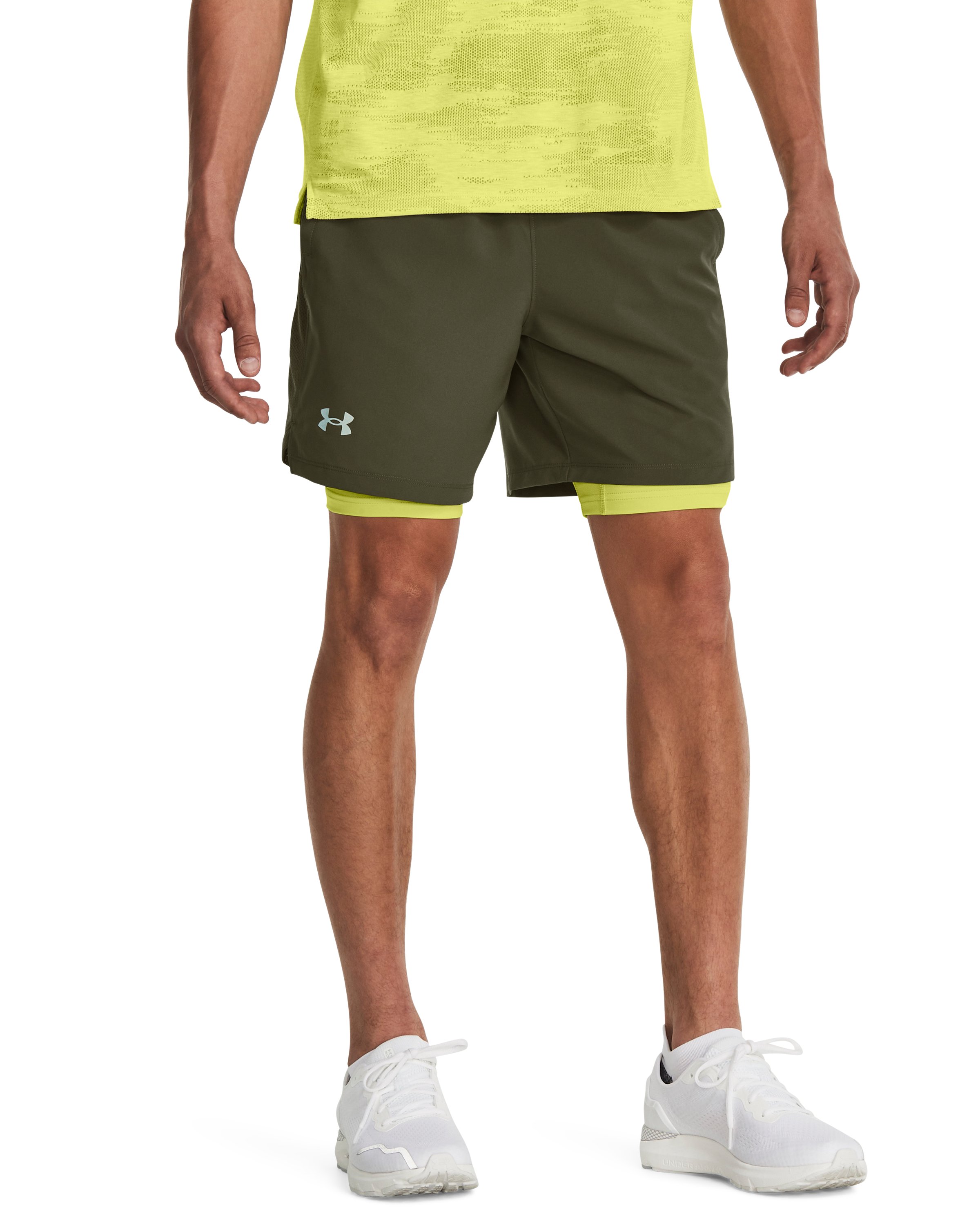 UA Launch Run Men's 2-in-1 Shorts 3