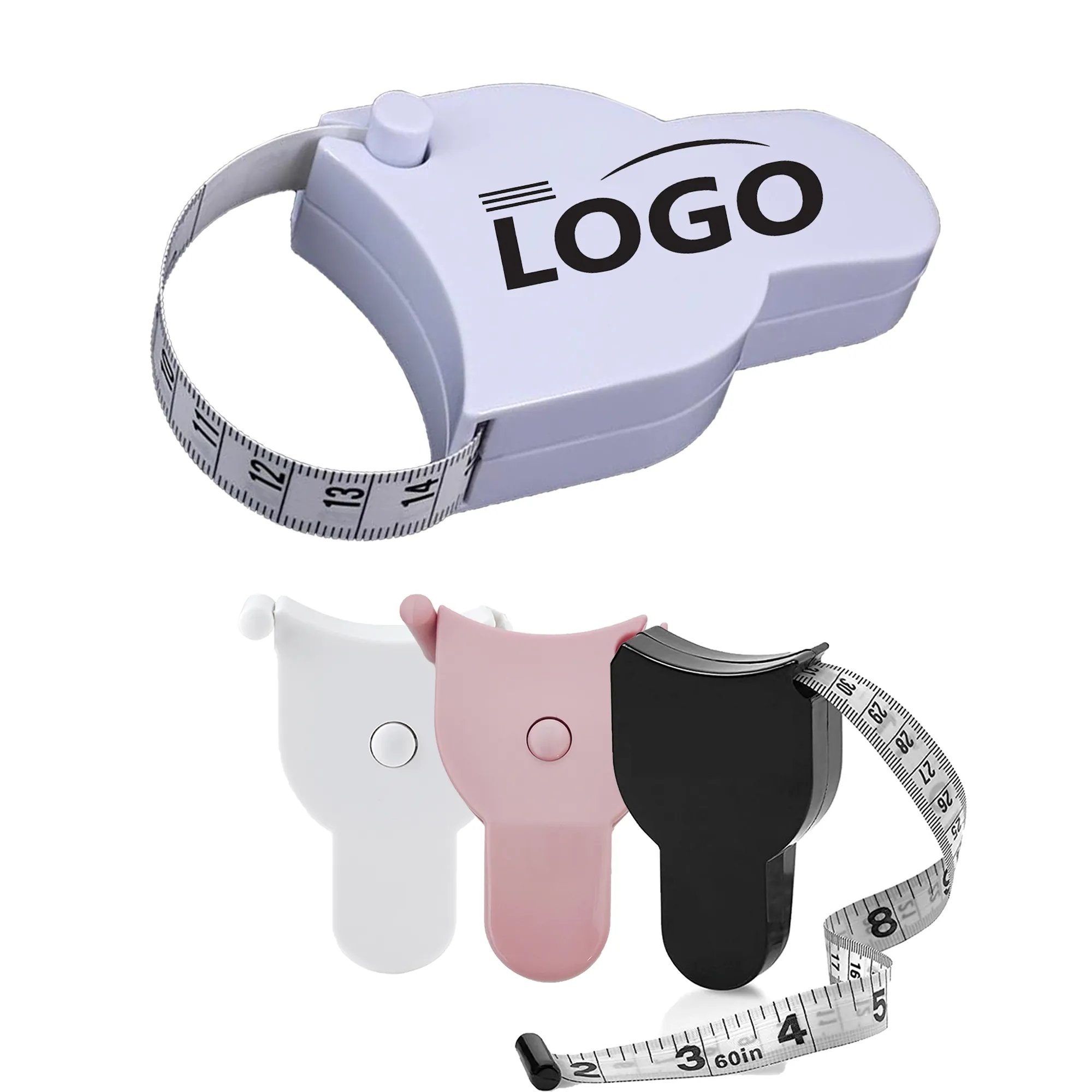 60 Inch Automatic Telescopic Tape Measure 2