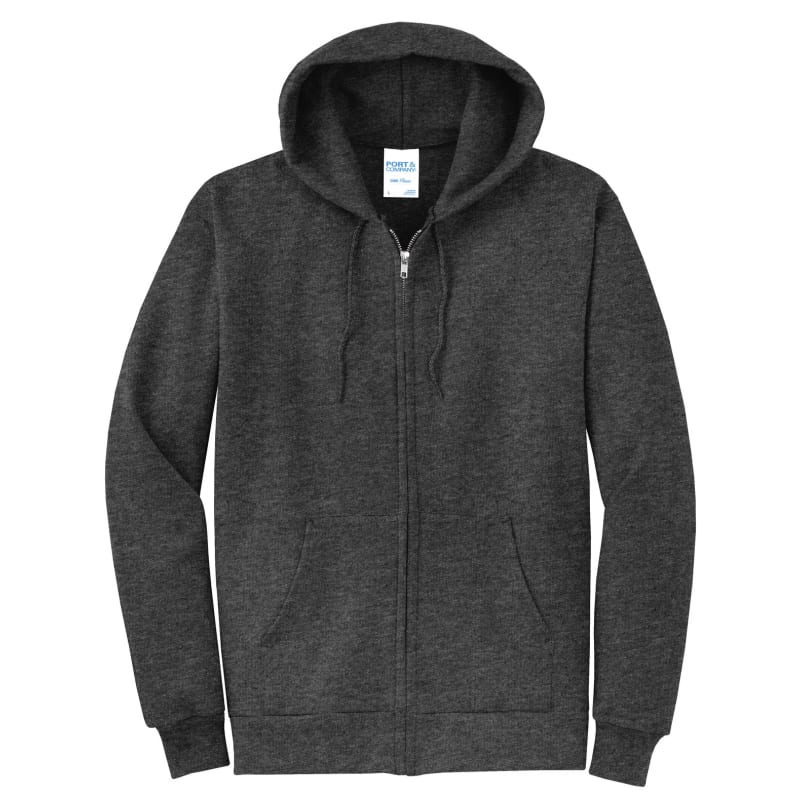 Port & Company - Core Fleece Full-Zip Hooded Sweatshirt., custom hoodie or sweatshirt with logo imprint 70