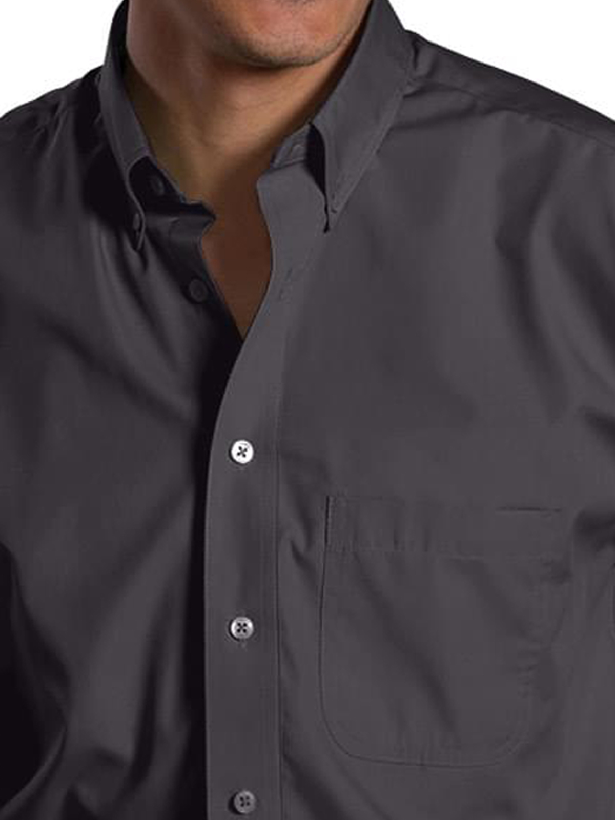 Edwards Shirts & Blouses - Men's Lightweight Long Sleeve Poplin Shirt 14