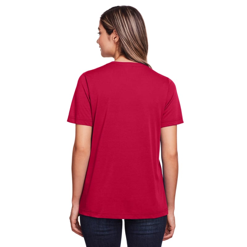 CORE365 Ladies' Fusion ChromaSoft™ Performance T-Shirt 6