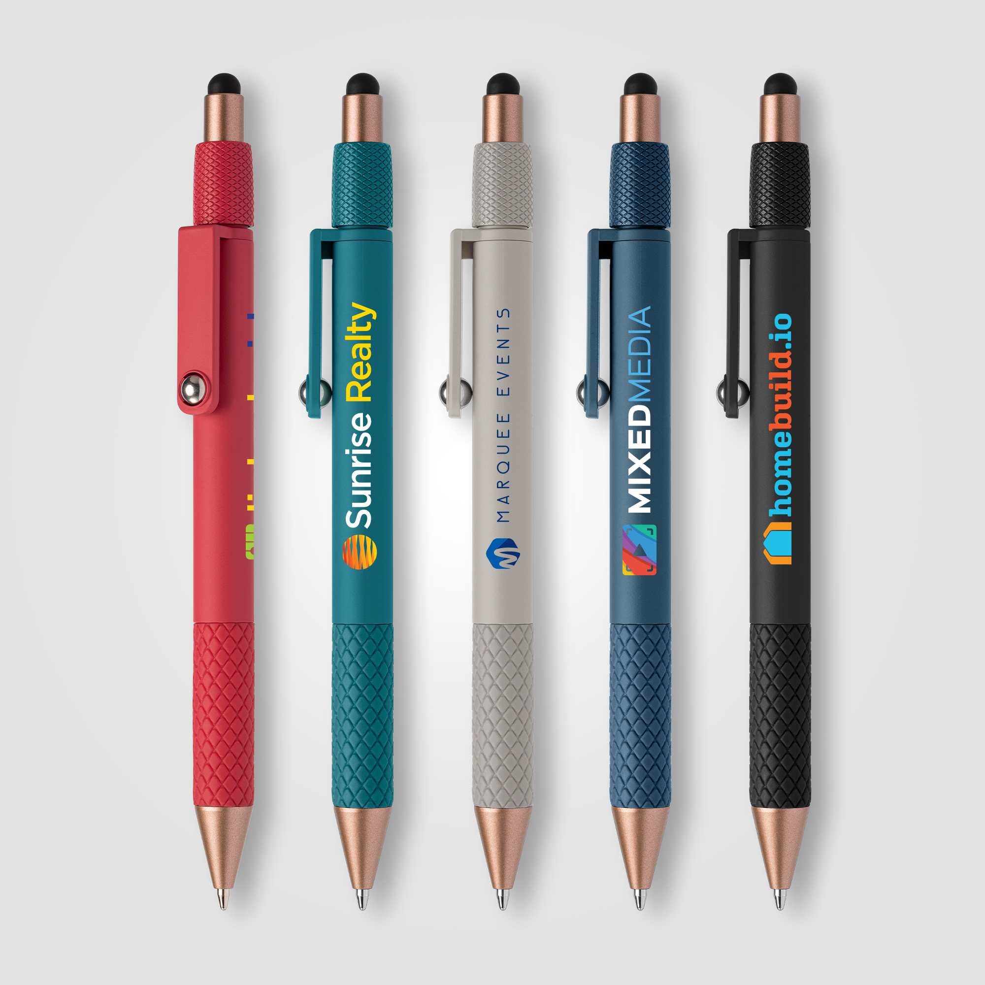 Nora Recycled Plastic Relax Fidget Stylus Pen 15