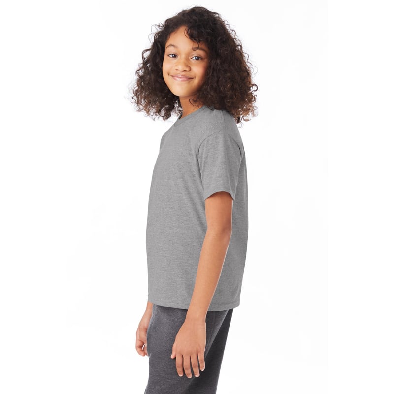 Hanes Youth 5.2 Oz., 50/50 ComfortBlend® EcoSmart® T-Shirt 149