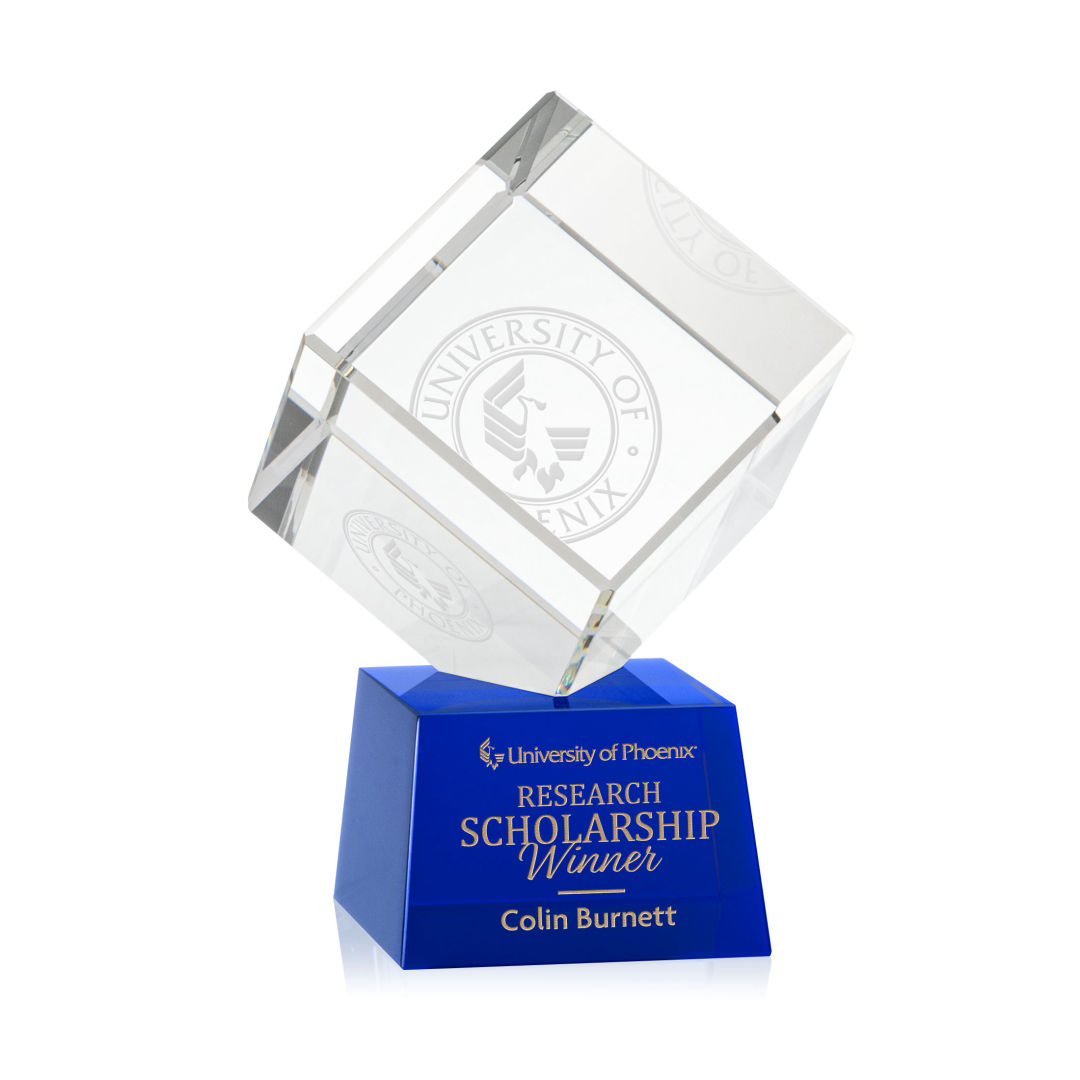 Burrill Award on Robson Base - Blue 13
