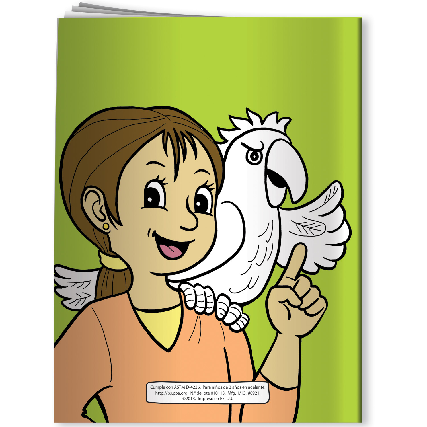 Coloring Book - Be Smart, Don't Start! Say NO to Smoking (Spanish) 4