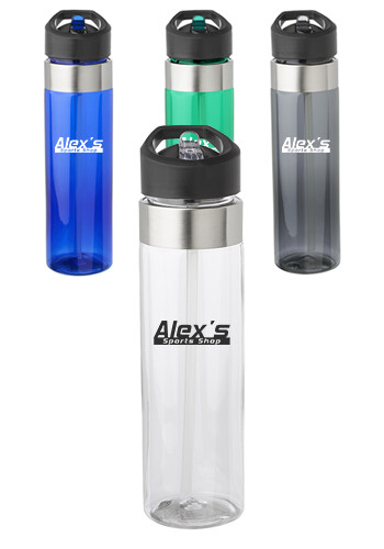 24 oz. Plastic Water Bottles