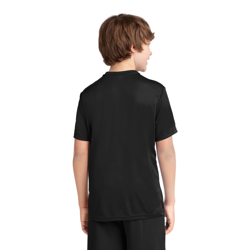 Port & Company Youth Performance Tee. 135